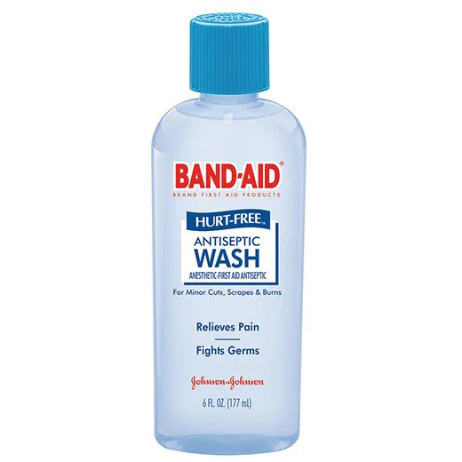 Kenvue Brands LLC Band-Aid Antiseptic Cleansing Liquid (24/CS)
