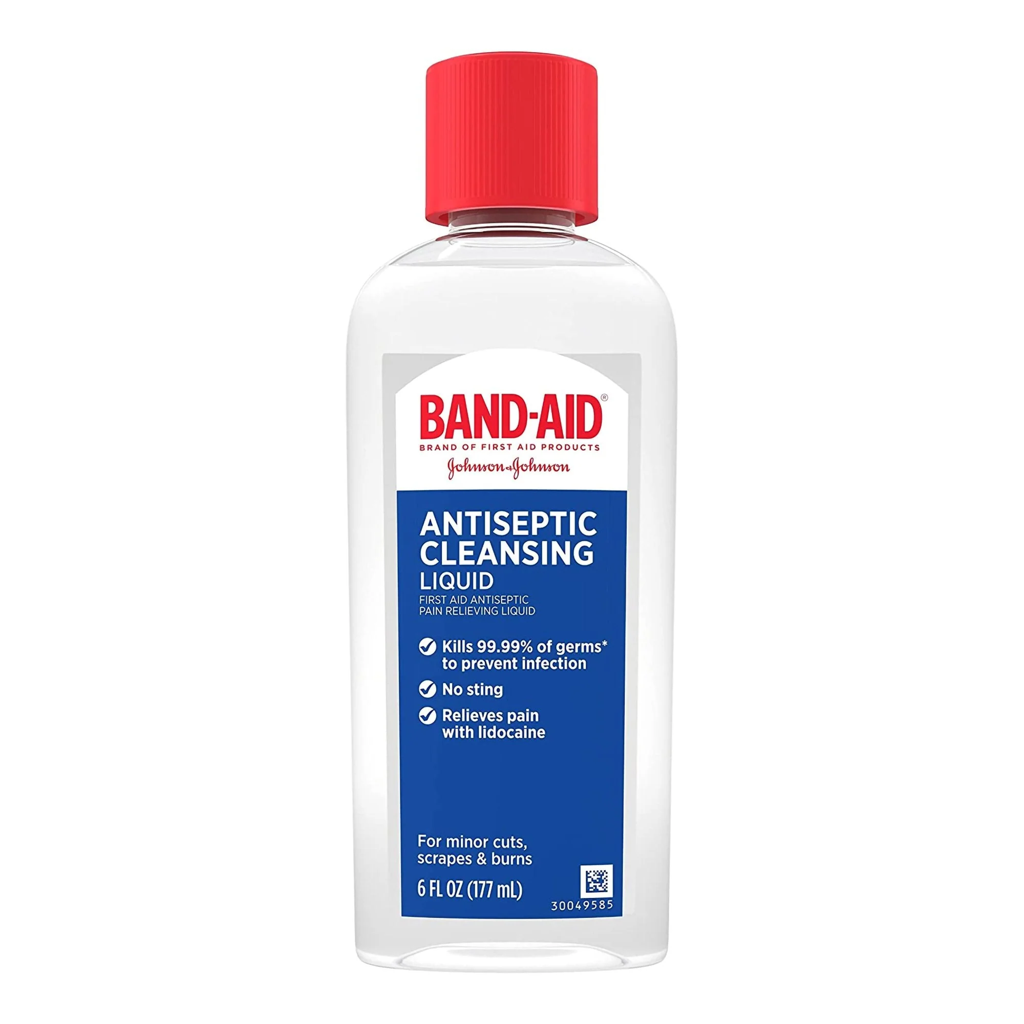 J & J Sales Band-Aid Antiseptic Cleansing Liquid