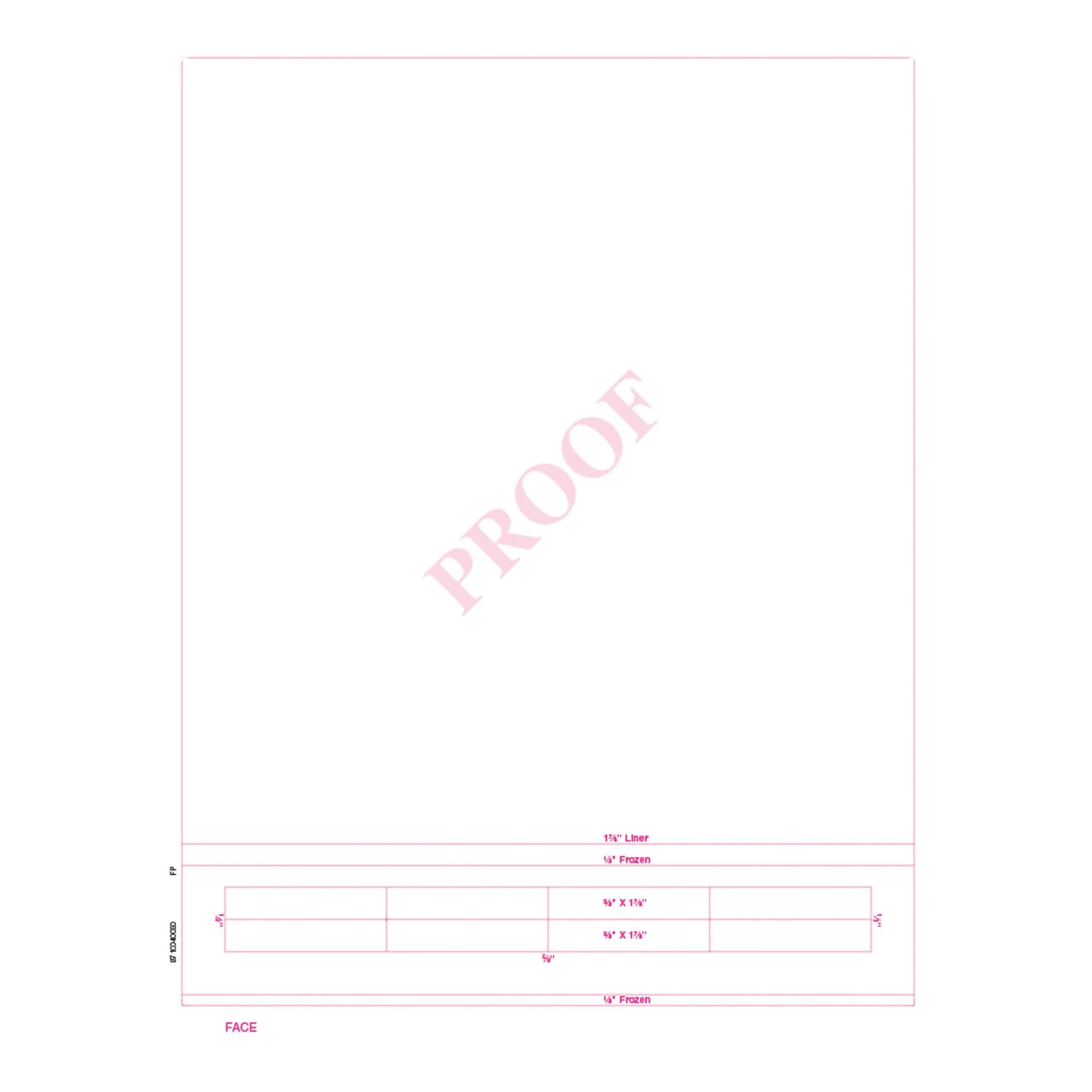 RR Donnelley Paper Form (1000/CT)
