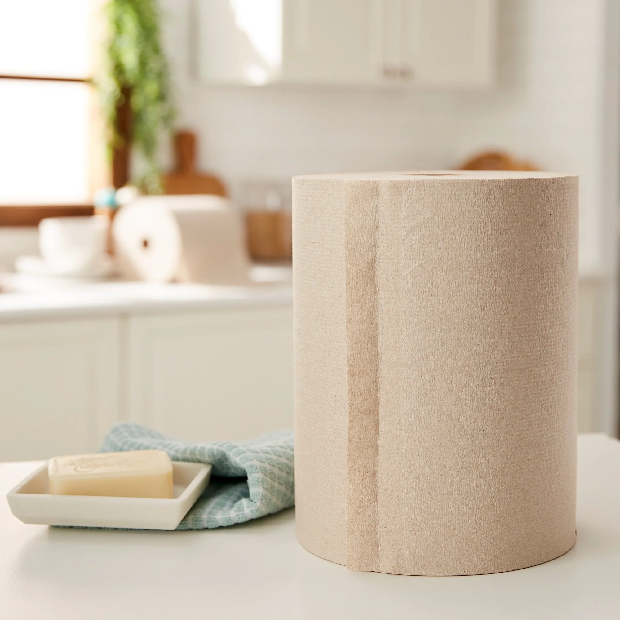 Georgia-Pacific Consumer Products LP enMotion Touchless Brown Paper Towel, 10 Inch x 800 Foot, 6 Rolls per Case (6/CS) - Image 6