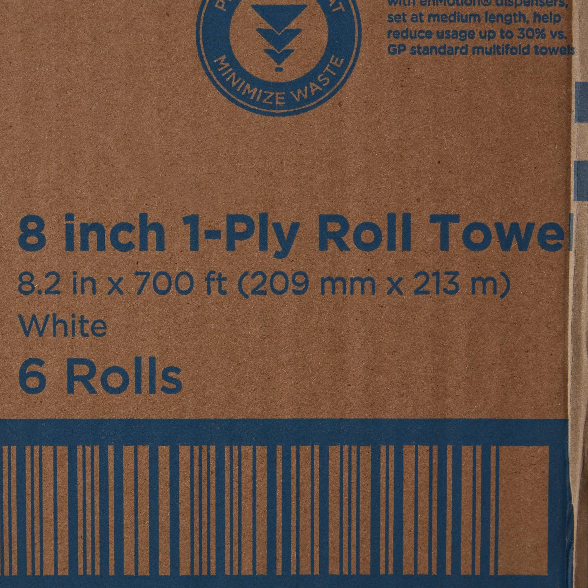 Georgia-Pacific Consumer Products LP enMotion Touchless White Paper Towel, 8-1/5 Inch x 700 Foot (6/CS) - Image 4