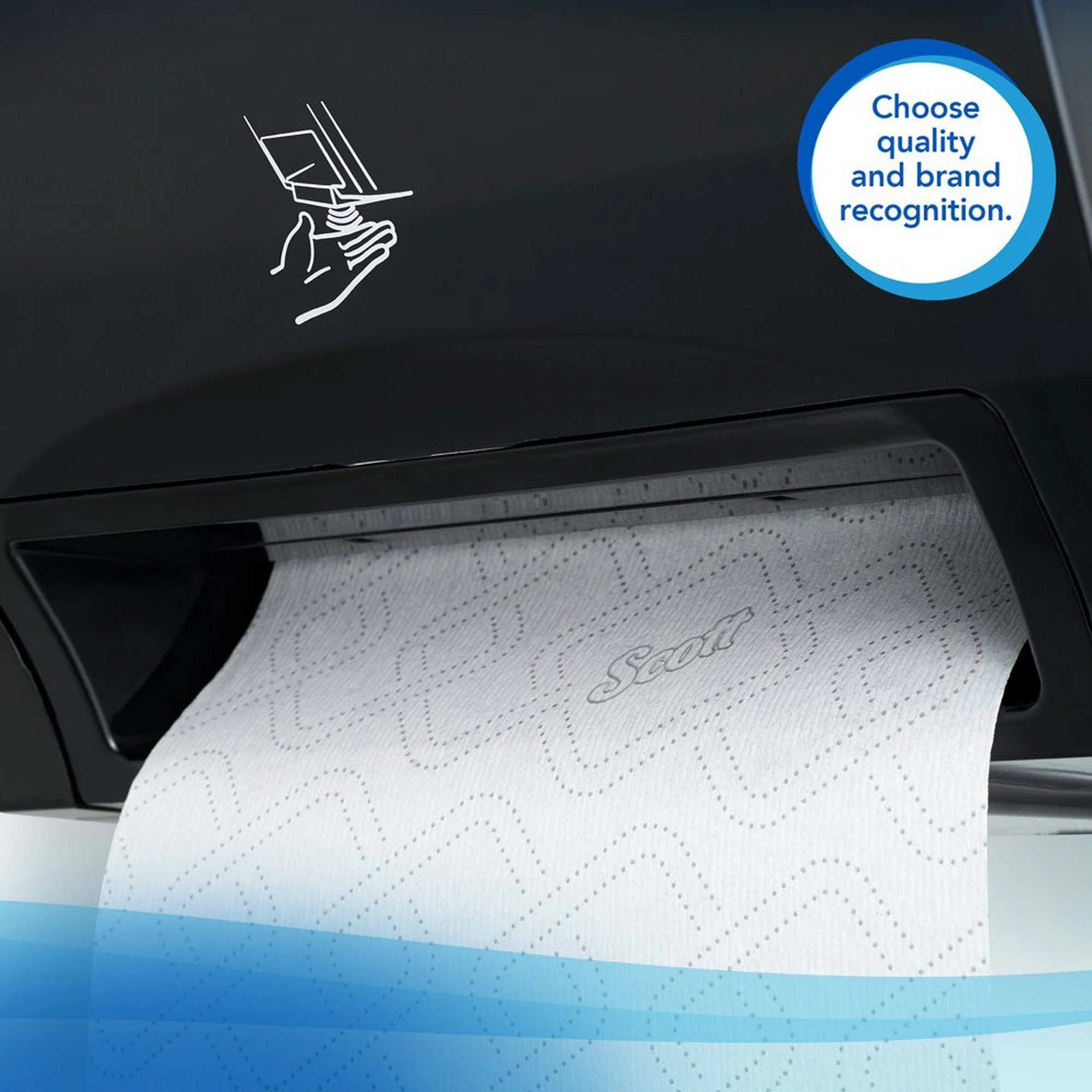 Kimberly Clark Scott Pro Paper Towel, 7.5 Inch x 1,150 Foot (6/CS) - Image 4