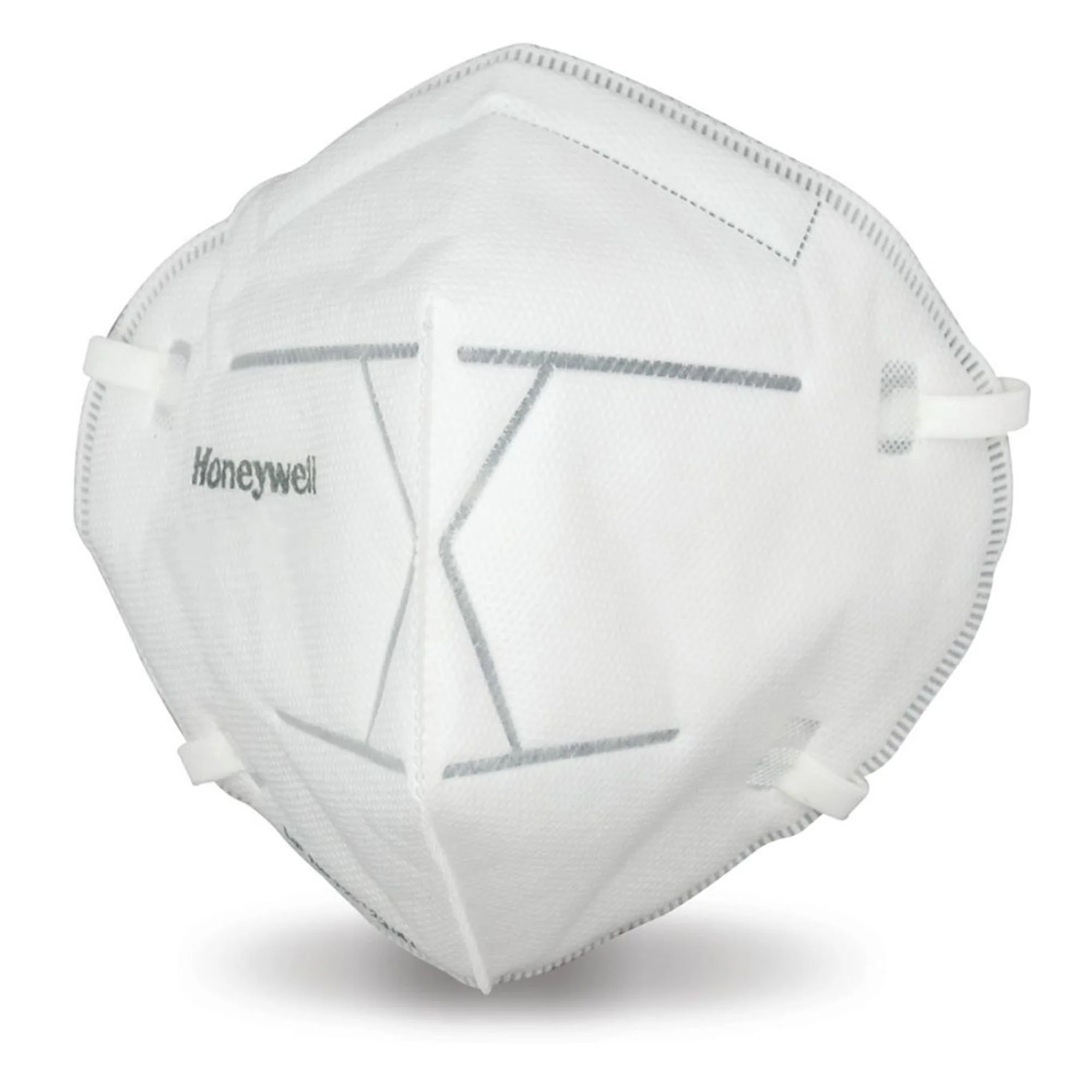 Honeywell Safety Products Particulate Respirator Mask Honeywell DF300 Industrial N95 Not Rated Elastic Strap One Size Fits Most (360/CS) - Image 3