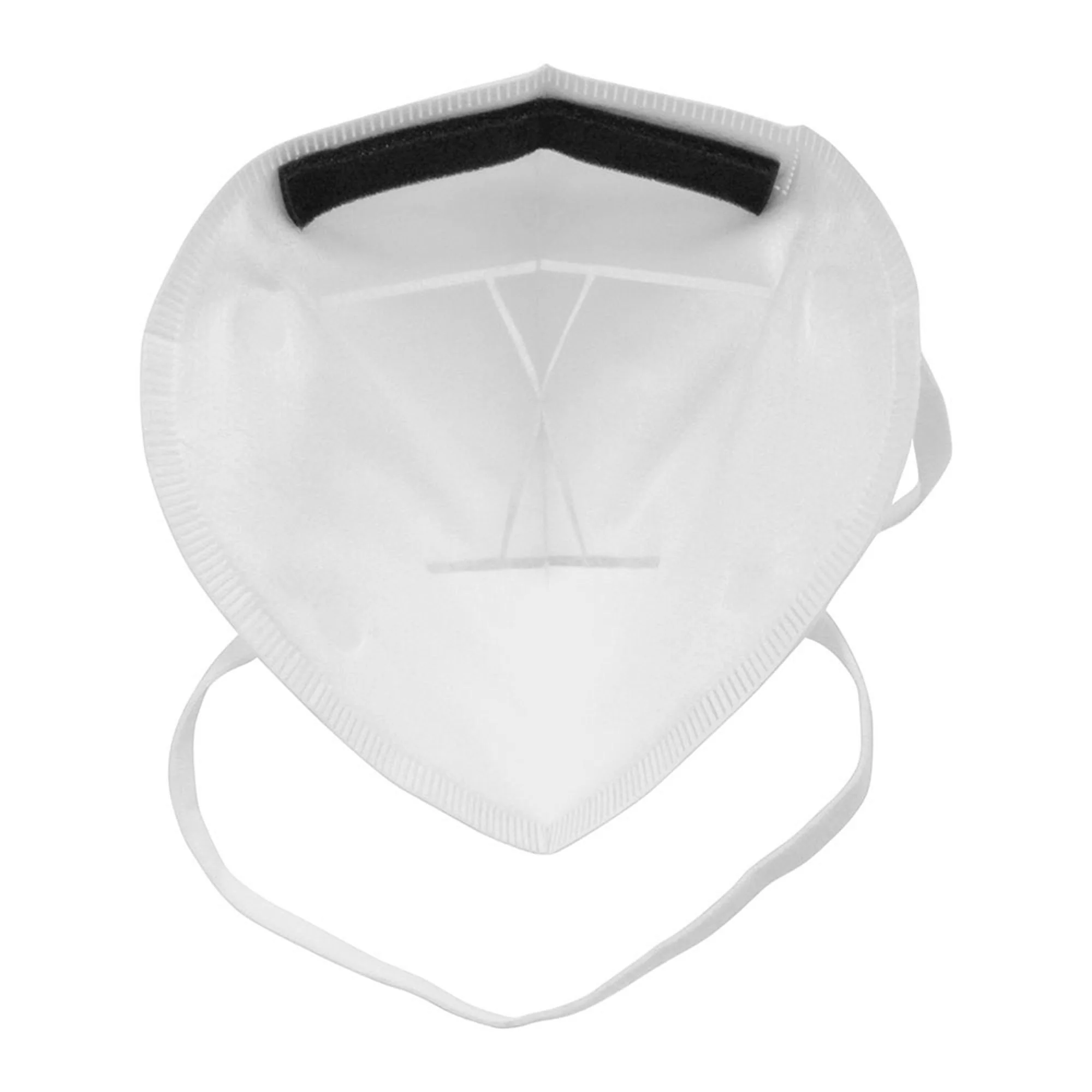 Honeywell Safety Products Particulate Respirator Mask Honeywell DF300 Industrial N95 Not Rated Elastic Strap One Size Fits Most (360/CS) - Image 4