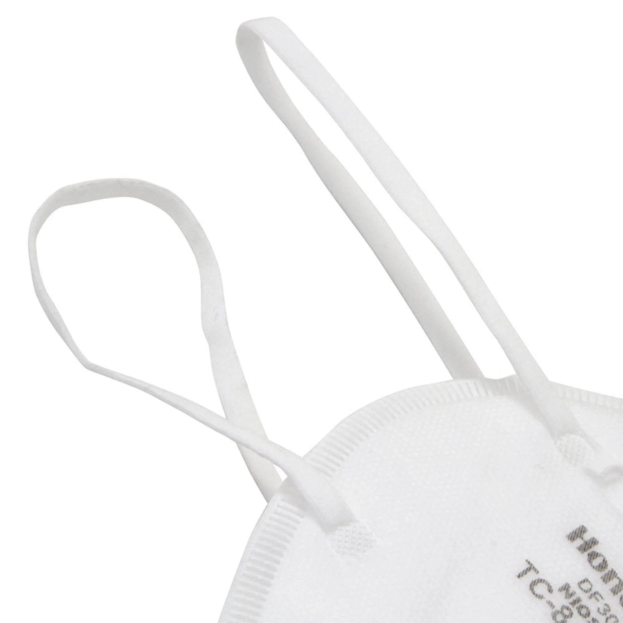 Honeywell Safety Products Particulate Respirator Mask Honeywell DF300 Industrial N95 Not Rated Elastic Strap One Size Fits Most (360/CS) - Image 6