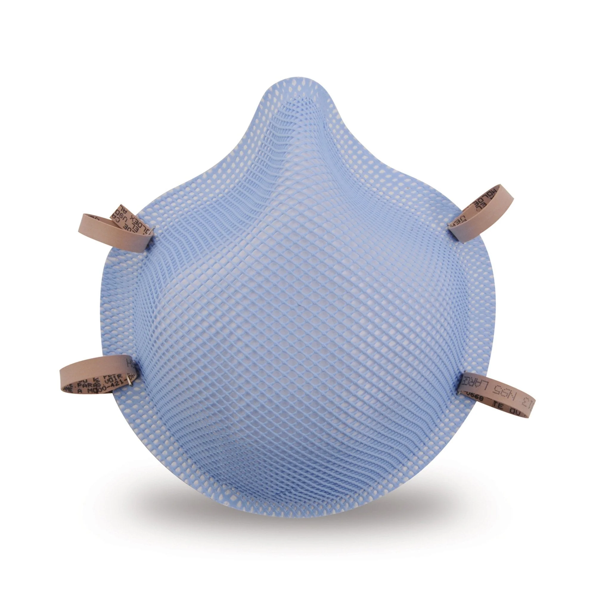 Moldex-Metric Moldex Medical N95 Particulate Respirator / Surgical Mask, Large, Blue (160/CS)