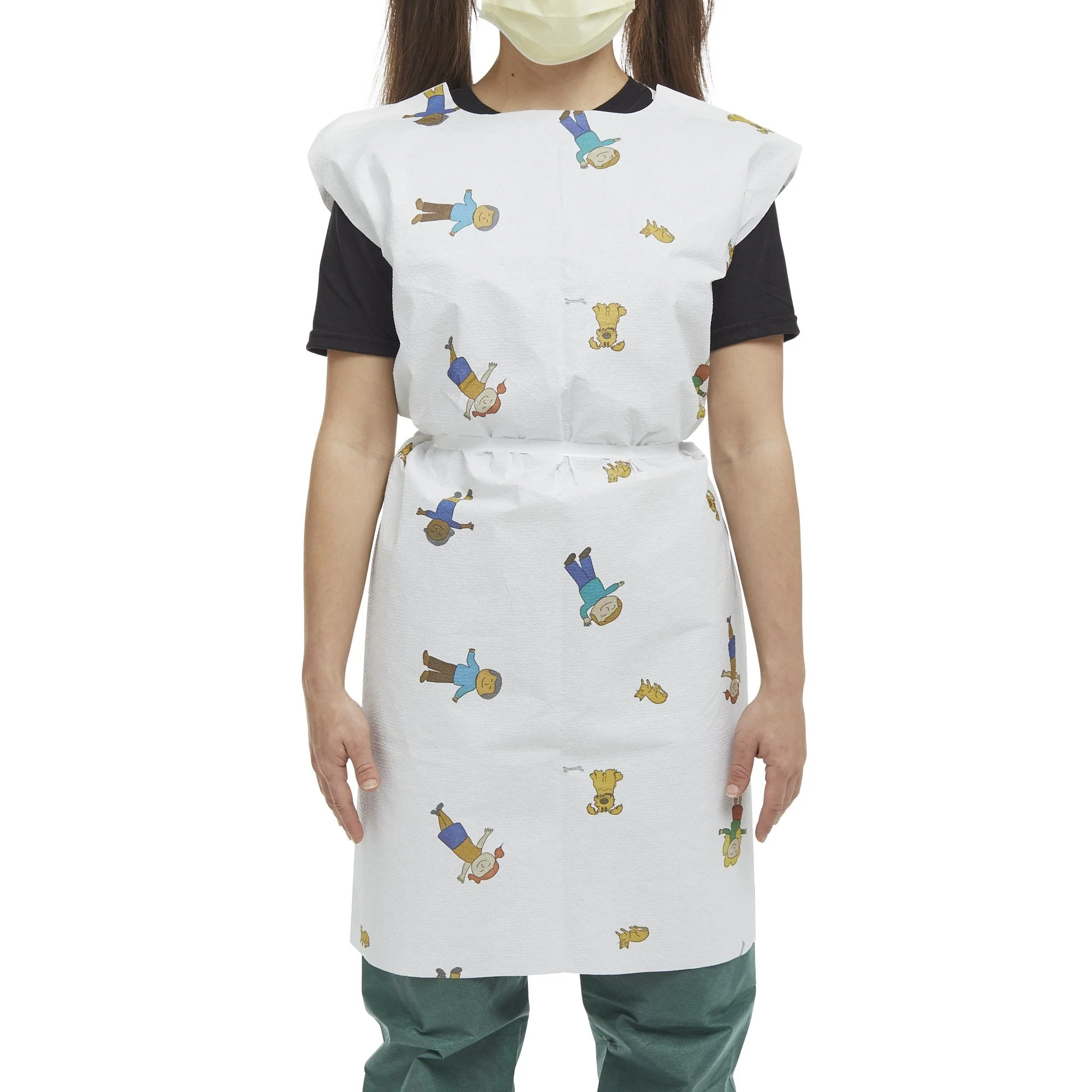 McKesson Brand McKesson Pediatric Exam Gown, Medium, McKesson KIDS Print (50/CS)