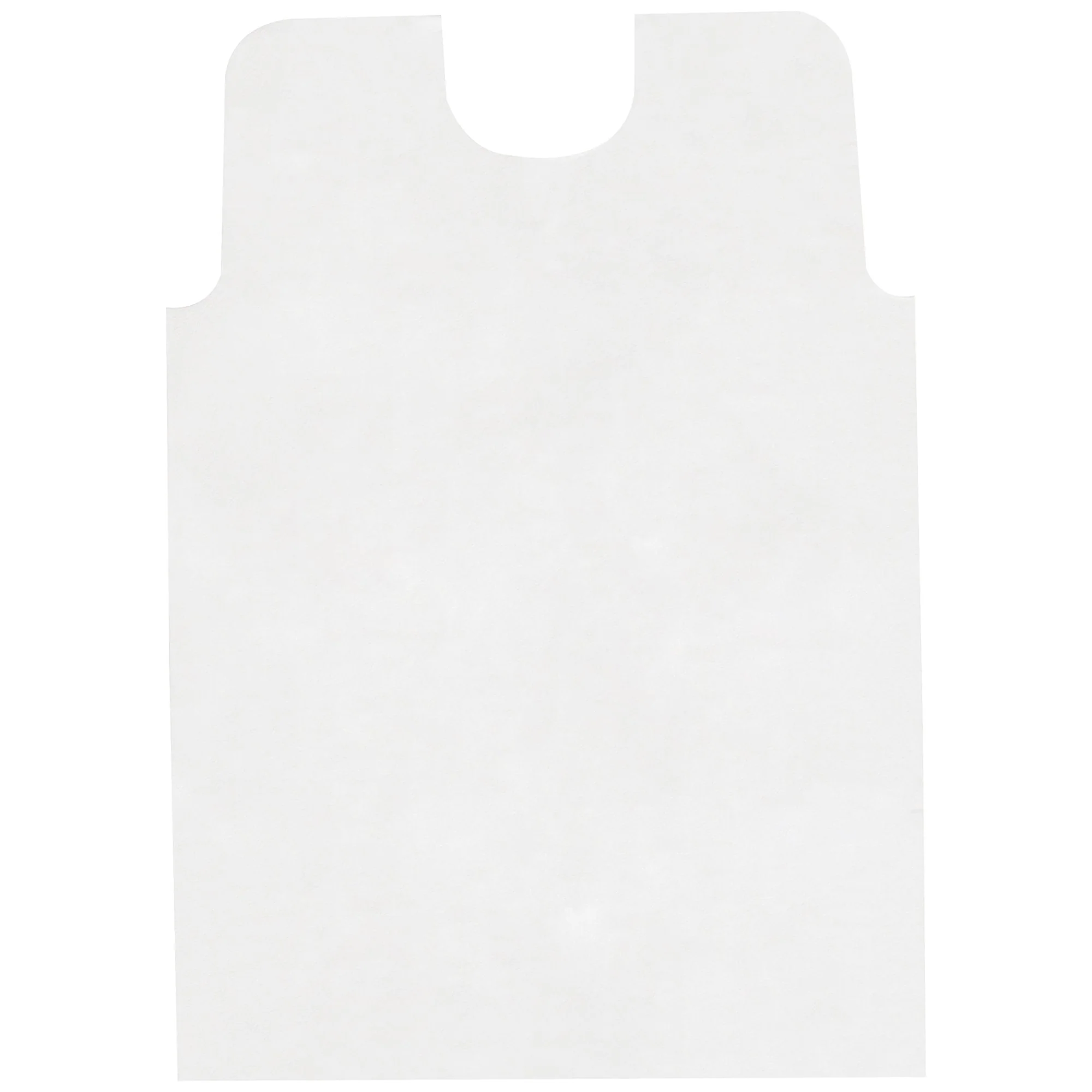 McKesson Brand McKesson Patient Exam Gown, One Size Fits Most, White (50/CS) - Image 2