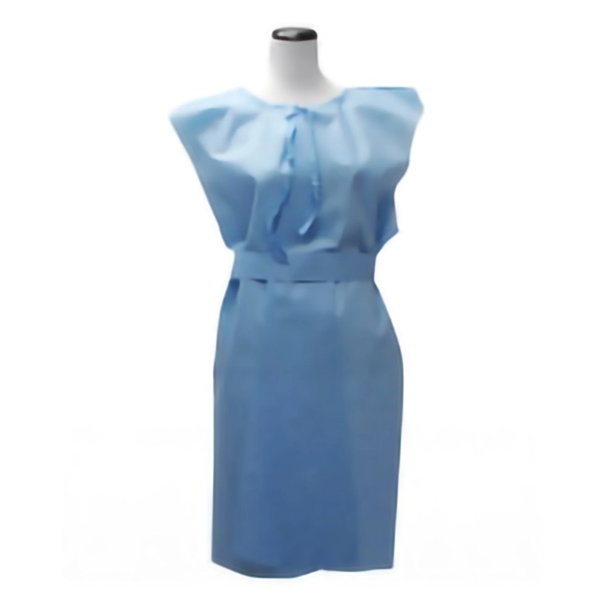 HPK Industries HPK Patient Exam Gown, Medium, Blue (50/CS)