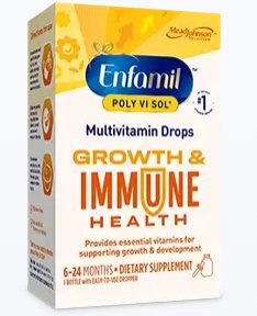 Mead Johnson Poly·Vi·Sol Vitamin A Pediatric Multivitamin Supplement