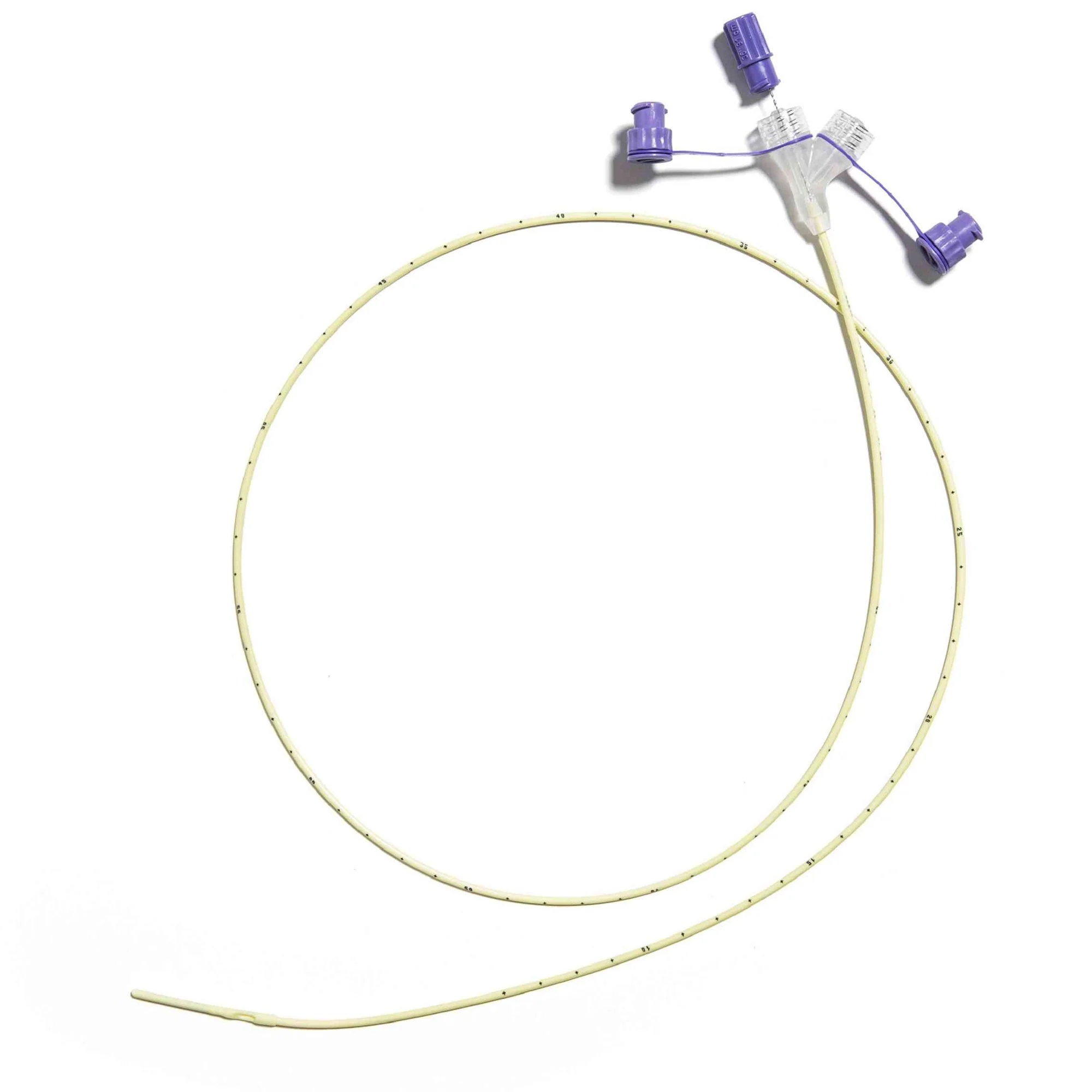Pediatric Nasogastric Feeding Tube CORFLO-ULTRA Ped NG 6 Fr. 22 Inch Tube