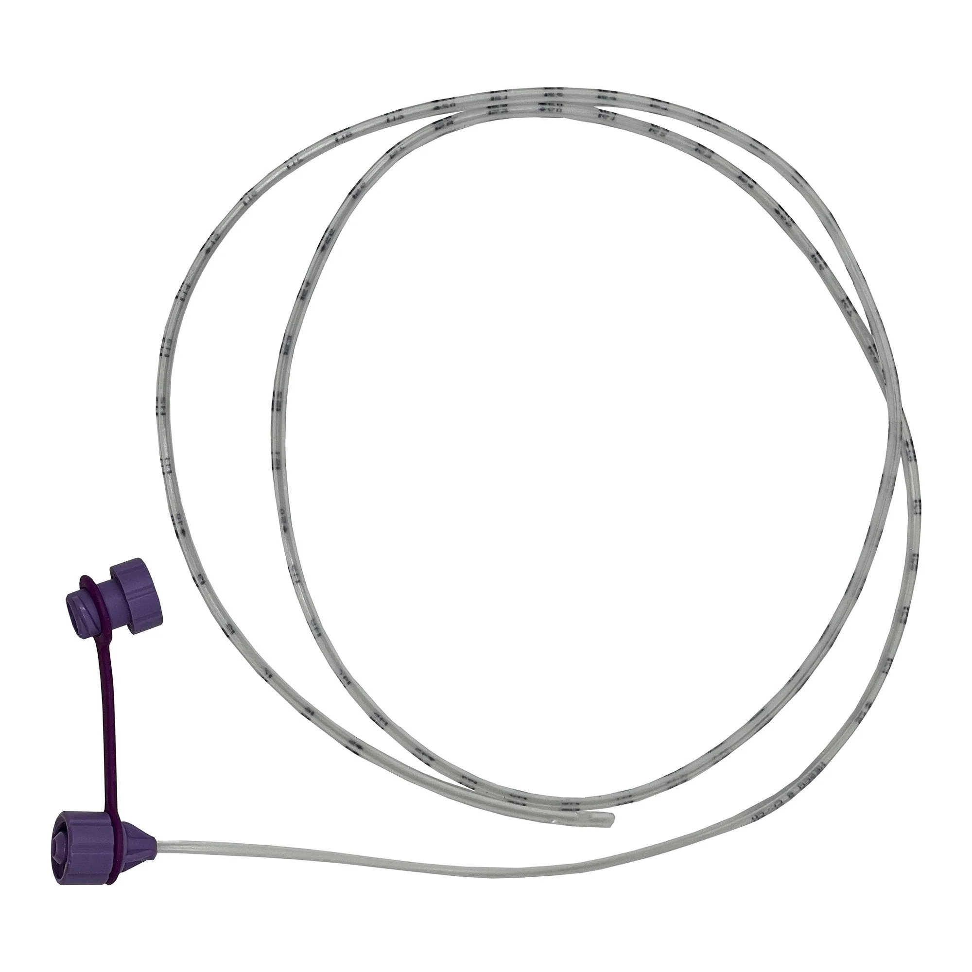Pediatric Nasogastric Feeding Tube with ENFit Connector 10 Fr. 35 Inch Tube Polyurethane Sterile