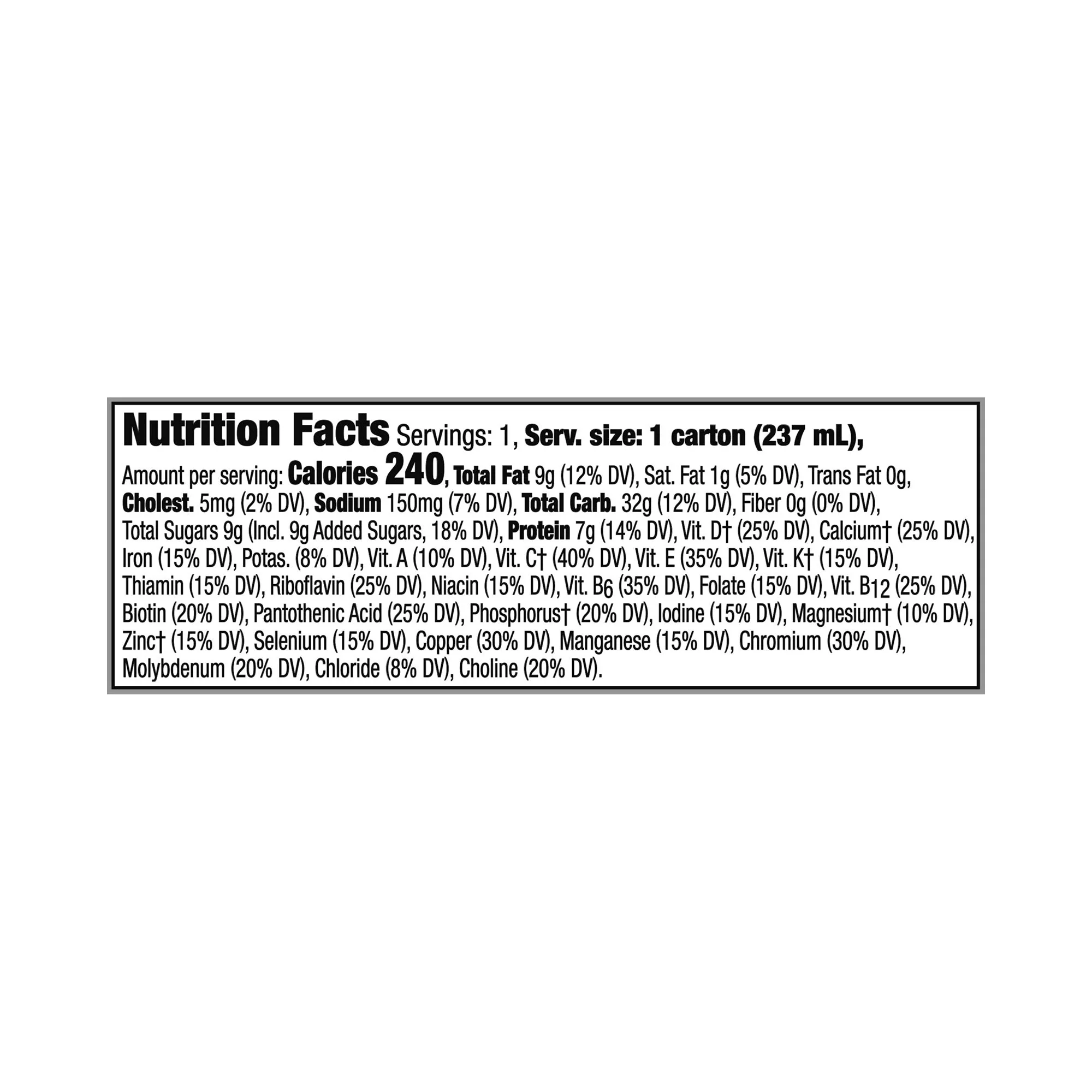 Nestle Healthcare Nutrition Boost Kid Essentials Balanced Nutritional Drink, Chocolate, 8-ounce Carton (24/CS) - Image 4
