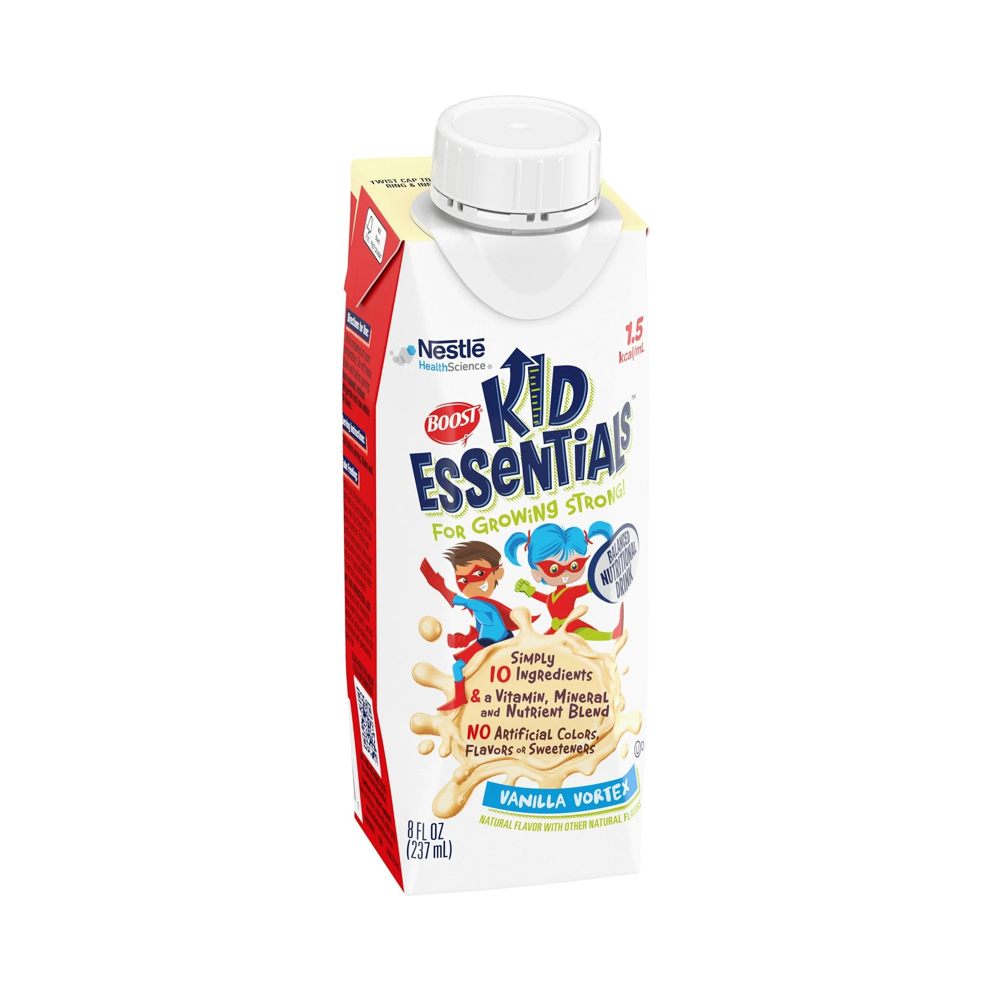 Nestle Healthcare Nutrition Boost Kid Essentials 1.5 Balanced Nutritional Drink, Vanilla, 8-ounce Carton (24/CS) - Image 3