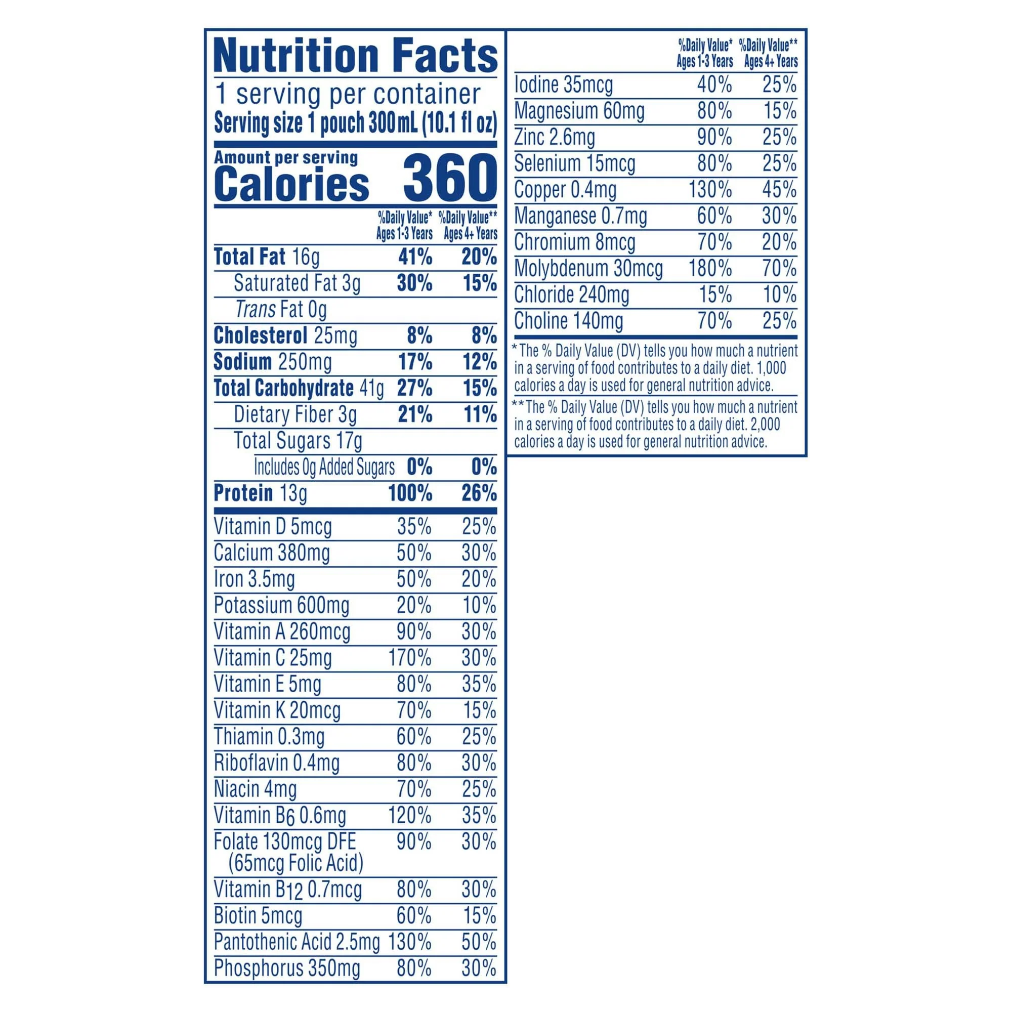 Nestle Healthcare Nutrition Compleat Pediatric Organic Blends Tube Feeding Formula, Chicken-Garden, Non-GMO (24/CS) - Image 3