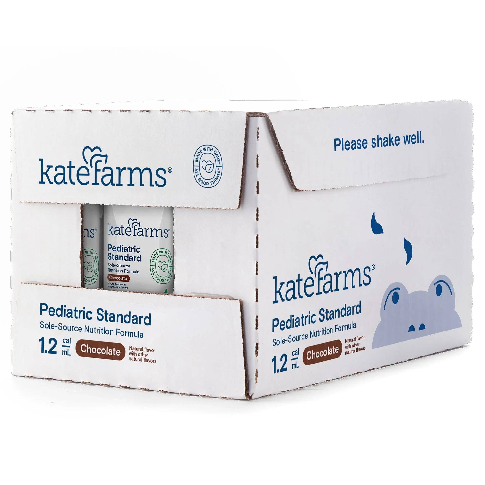 Kate Farms Kate Farms Pediatric Standard 1.2 Sole-Source Formula, Chocolate, 8.45-oz (12/CS) - Image 4