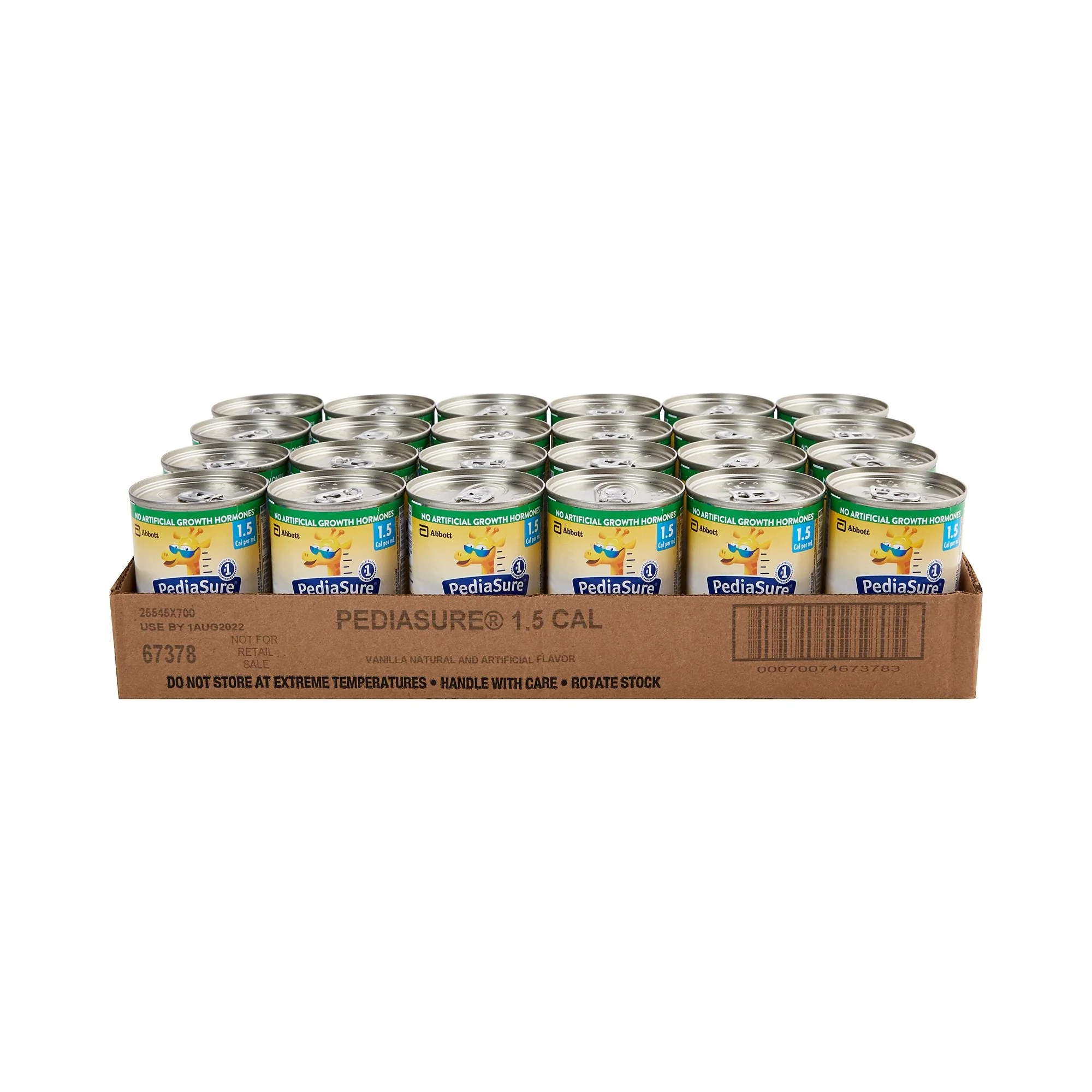 Abbott Nutrition PediaSure 1.5 Cal Therapeutic Nutrition, Vanilla, 8-ounce Can (24/CS) - Image 5