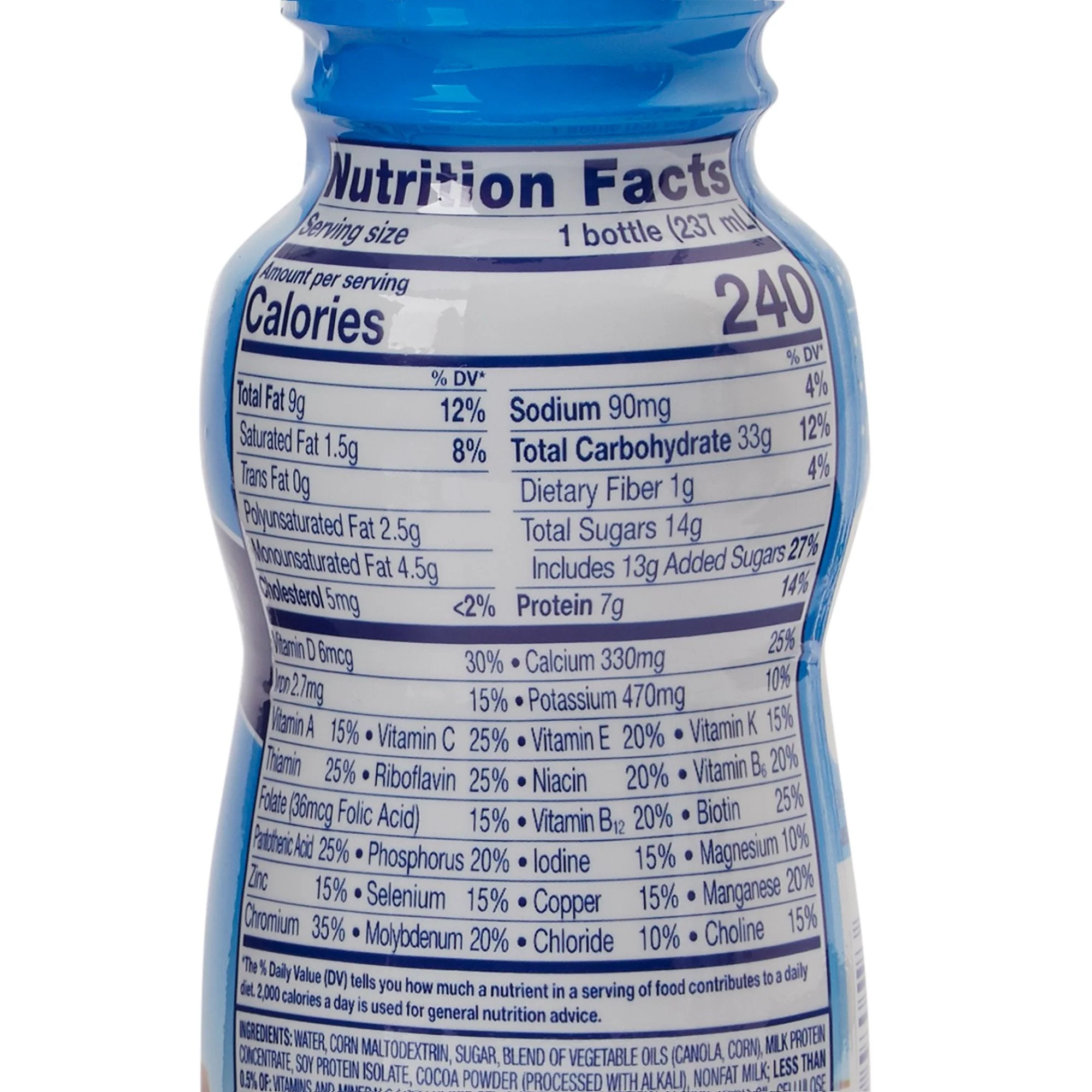 Abbott Nutrition PediaSure Grow & Gain Chocolate Shake, 8-ounce bottle (24/CS) - Image 6