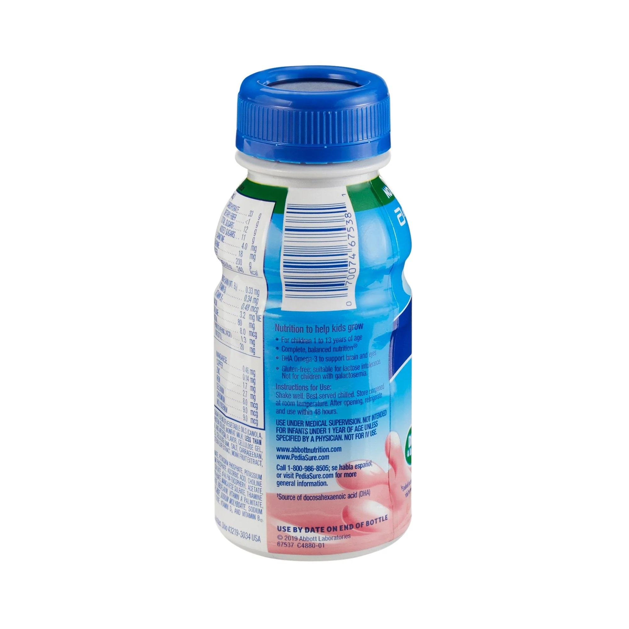 Abbott Nutrition PediaSure Grow & Gain Therapeutic Nutrition, Strawberry, 8-ounce Bottle (24/CS) - Image 2