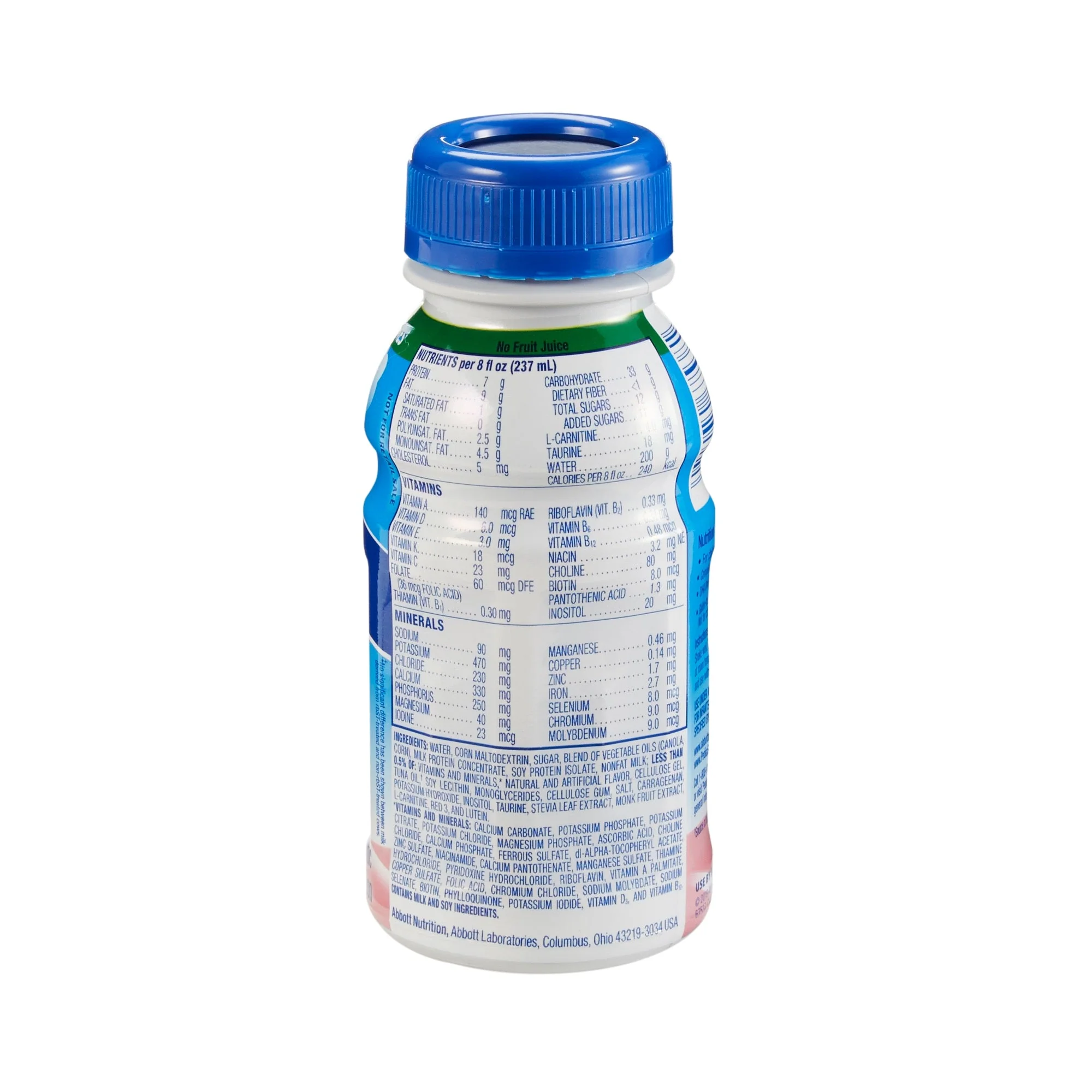Abbott Nutrition PediaSure Grow & Gain Therapeutic Nutrition, Strawberry, 8-ounce Bottle (24/CS) - Image 3