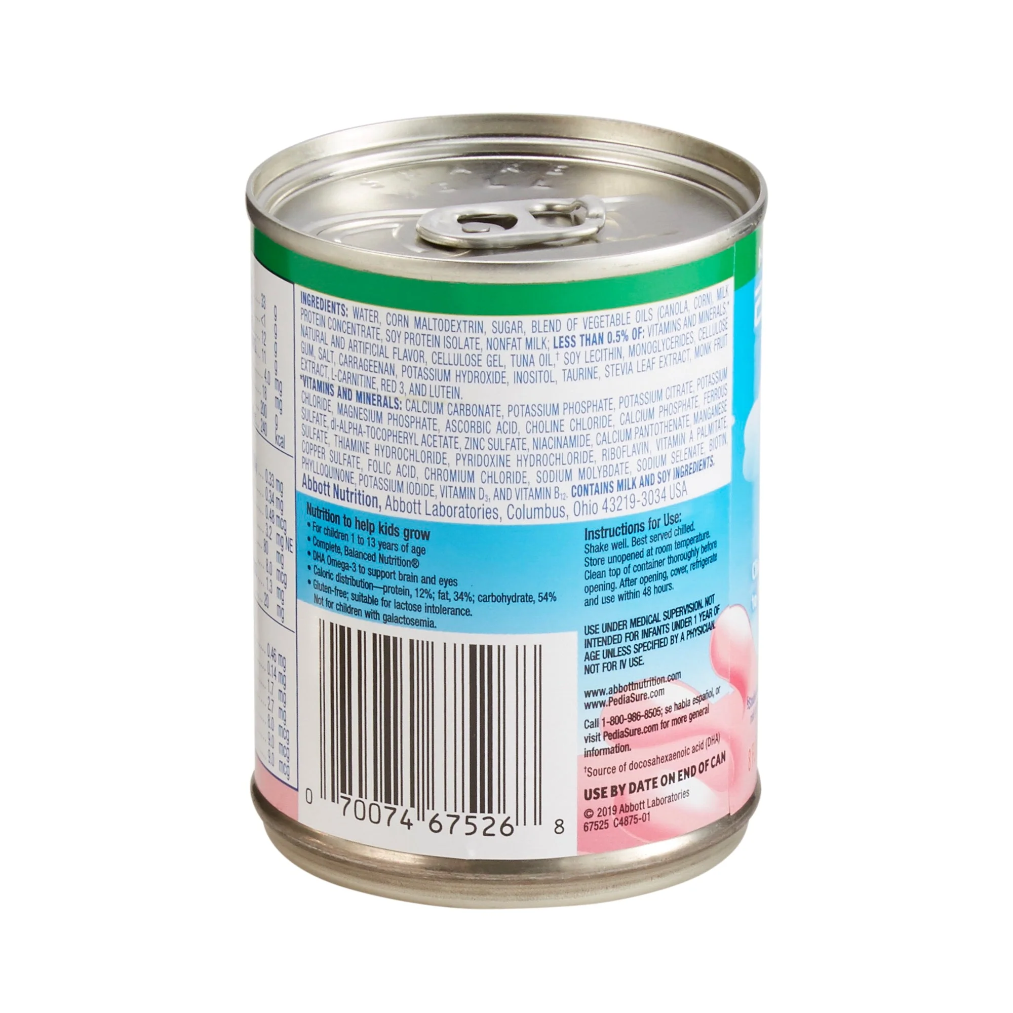 Abbott Nutrition PediaSure Grow & Gain Therapeutic Nutrition, Strawberry, 8-ounce Can (24/CS) - Image 2