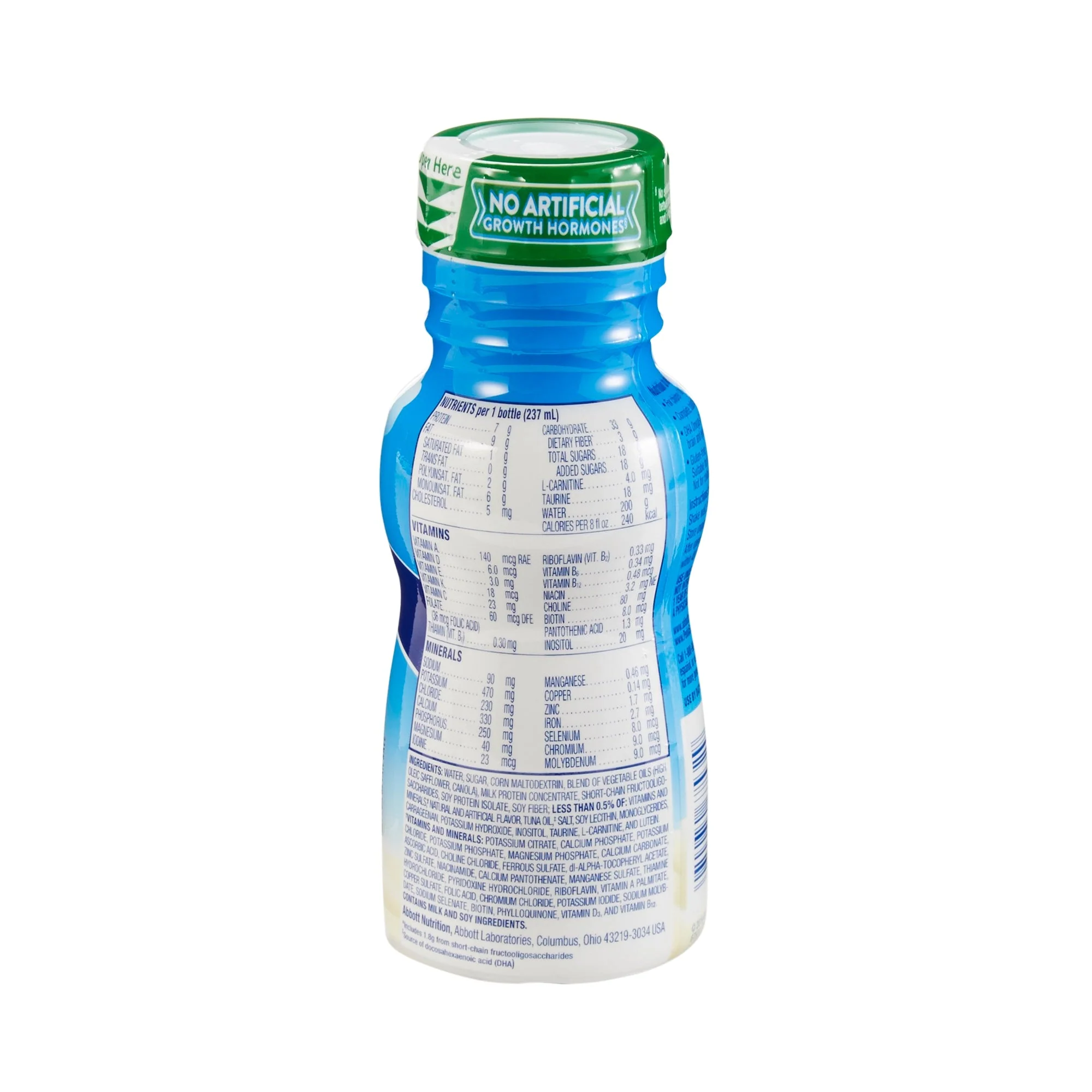 Abbott Nutrition PediaSure Grow & Gain With Fiber Therapeutic Nutrition, Vanilla, 8-ounce Bottle (24/CS) - Image 3