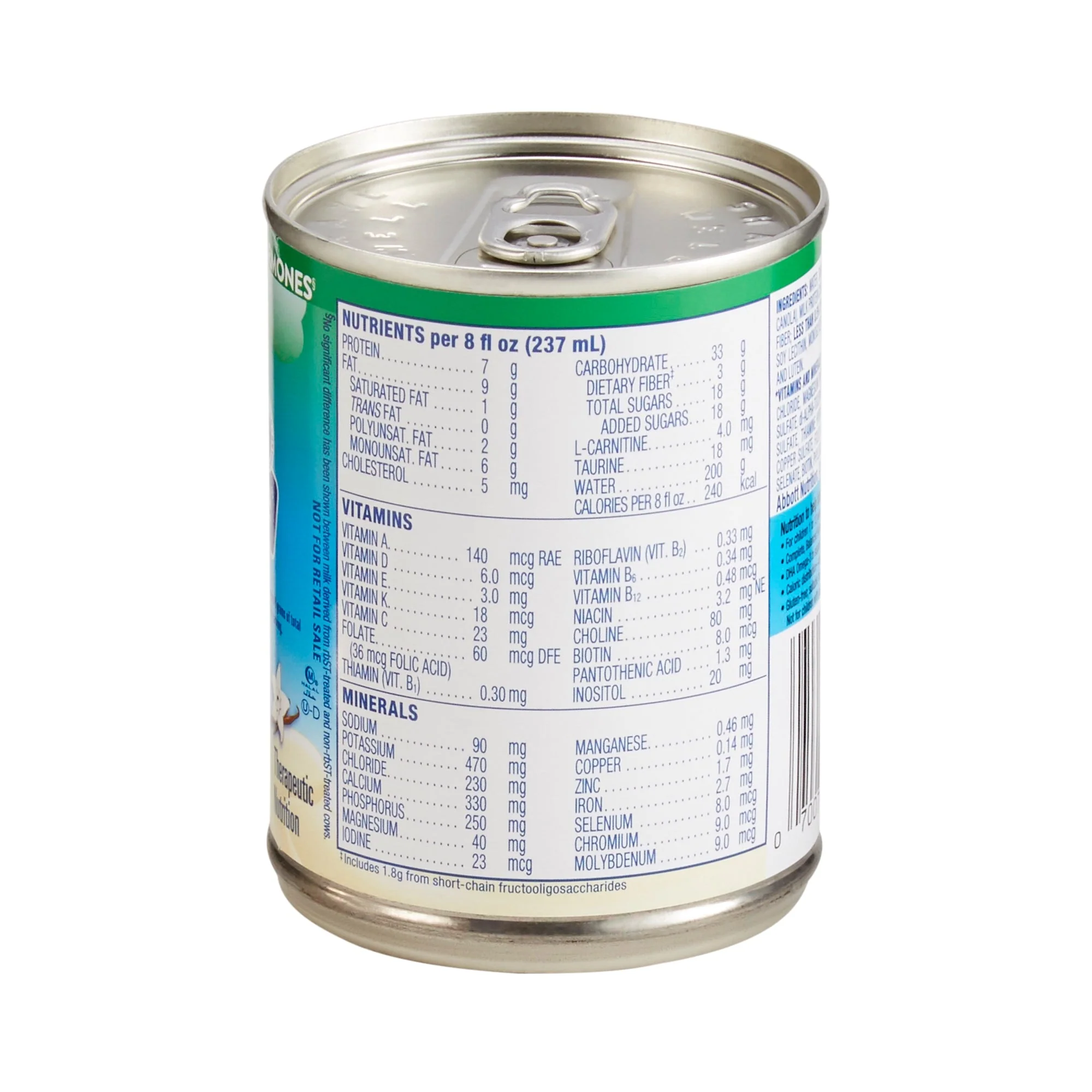 Abbott Nutrition PediaSure Grow & Gain with Fiber Therapeutic Nutrition, Vanilla, 8-ounce Can (24/CS) - Image 3
