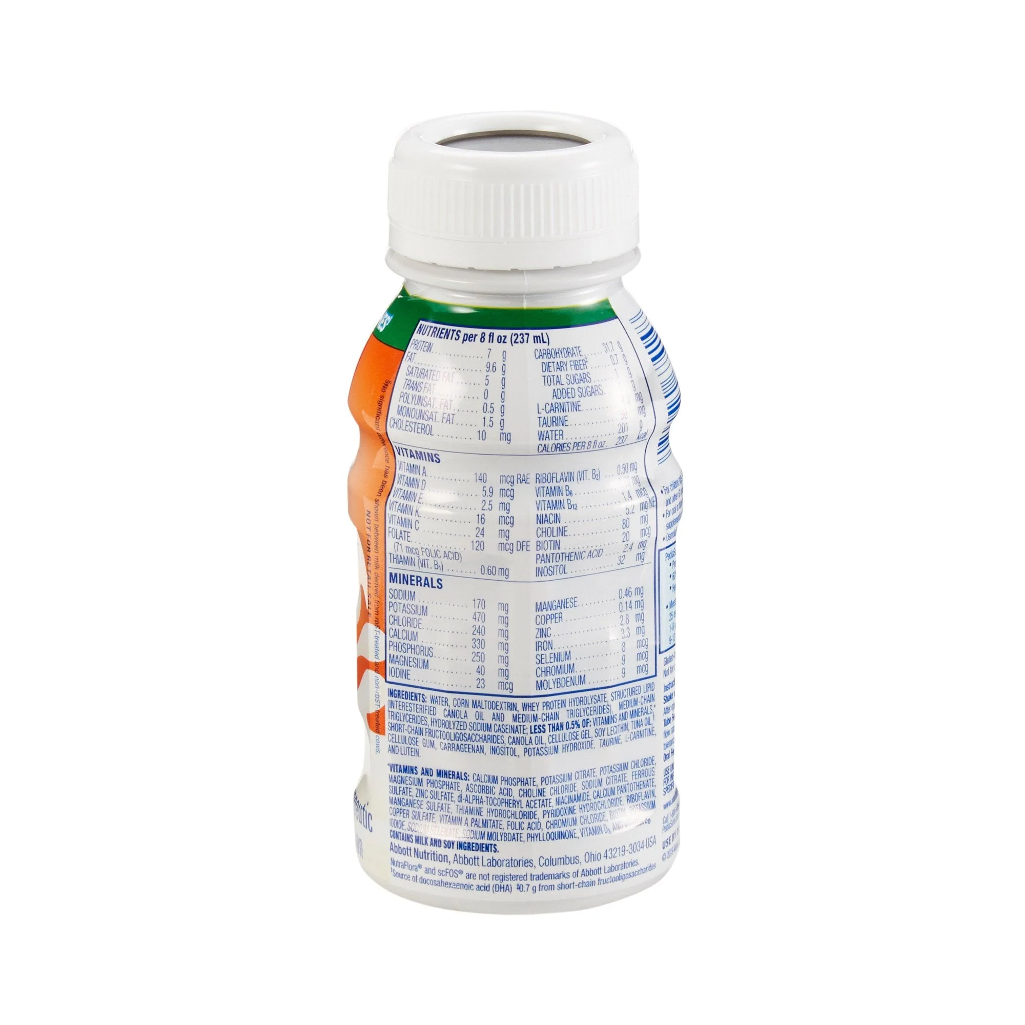 Abbott Nutrition PediaSure Peptide 1.0 Cal Peptide-Based Nutrition, 8-ounce bottle (24/CS) - Image 3