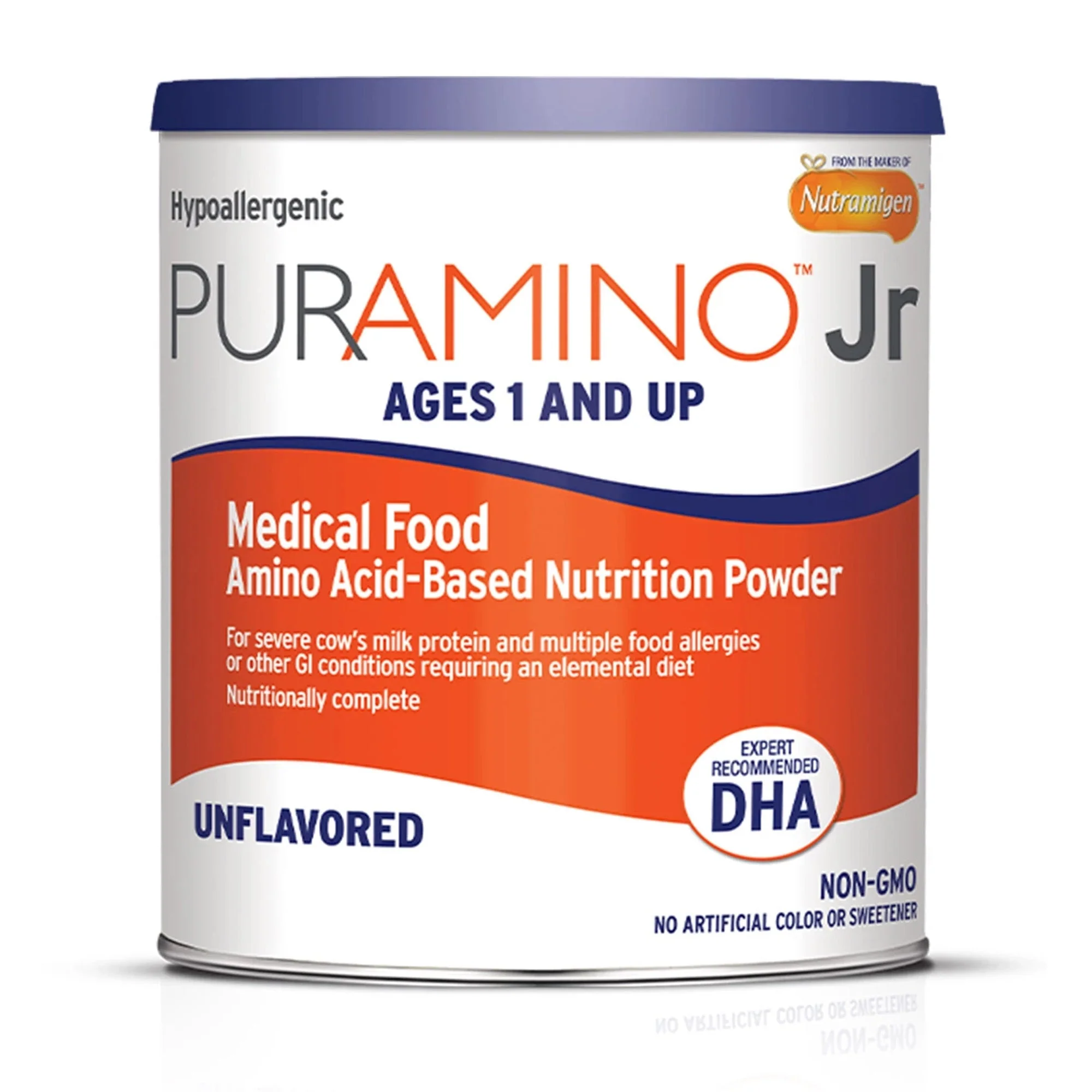 Mead Johnson PurAmino Jr Pediatric Formula, 14.1-ounce can (4/CS)