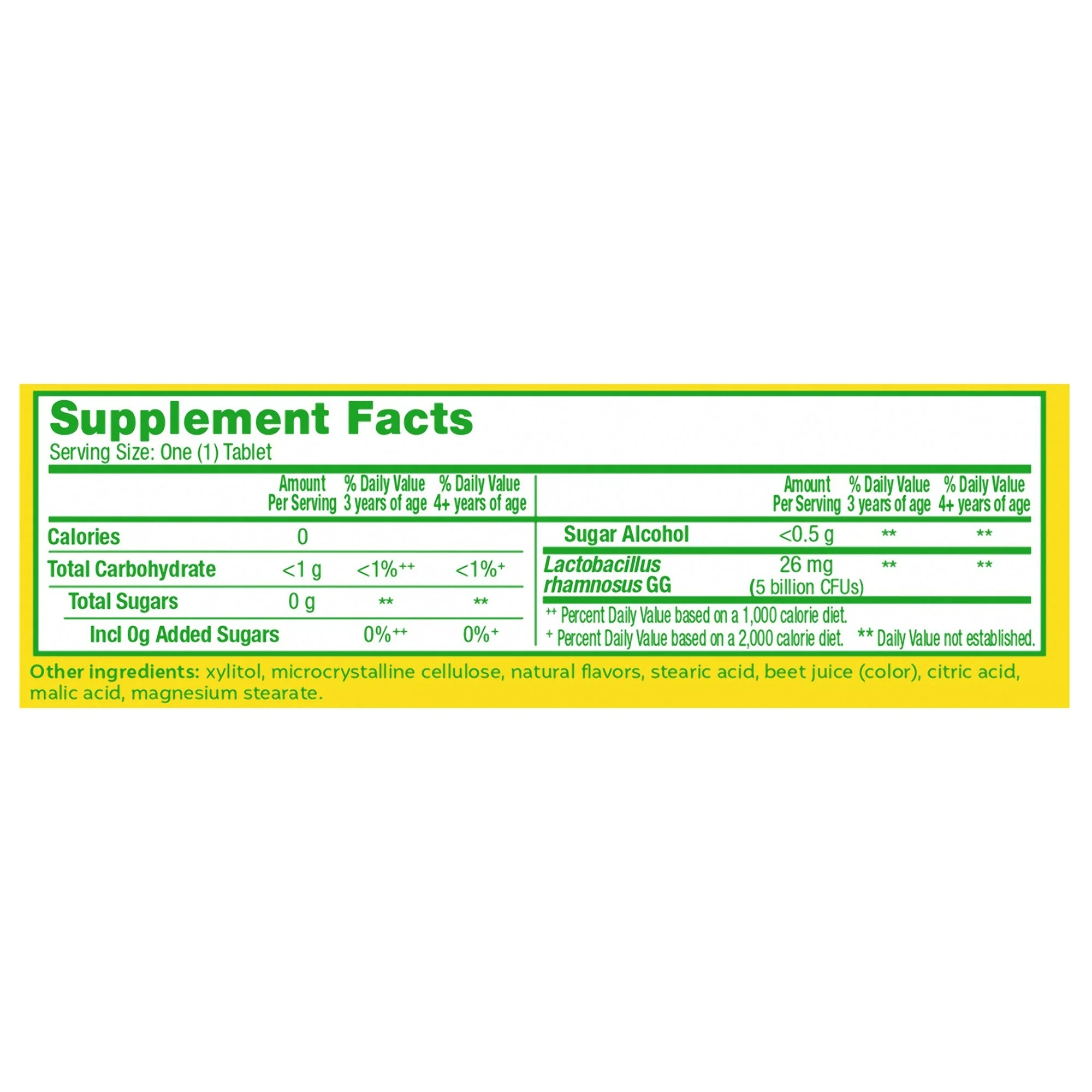 i-Health Inc Culturelle Kids Purely Probiotics Chewables (24/CS) - Image 3