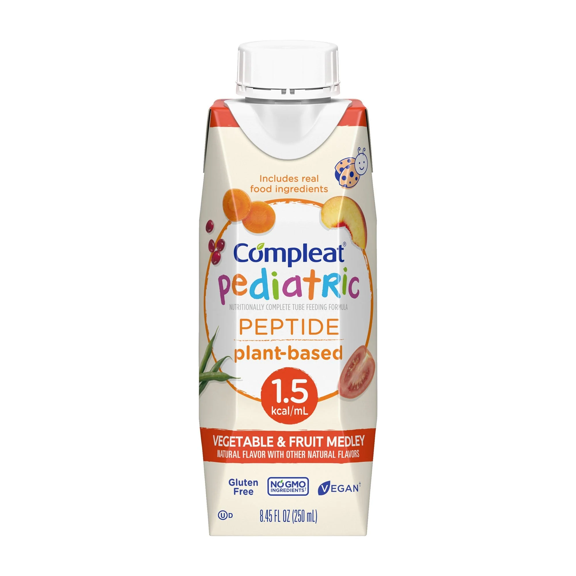 Nestle Healthcare Nutrition Compleat Peptide 1.5 Nutritionally Complete Tube Feeding Formula, 8.45-oz. (24/CS)