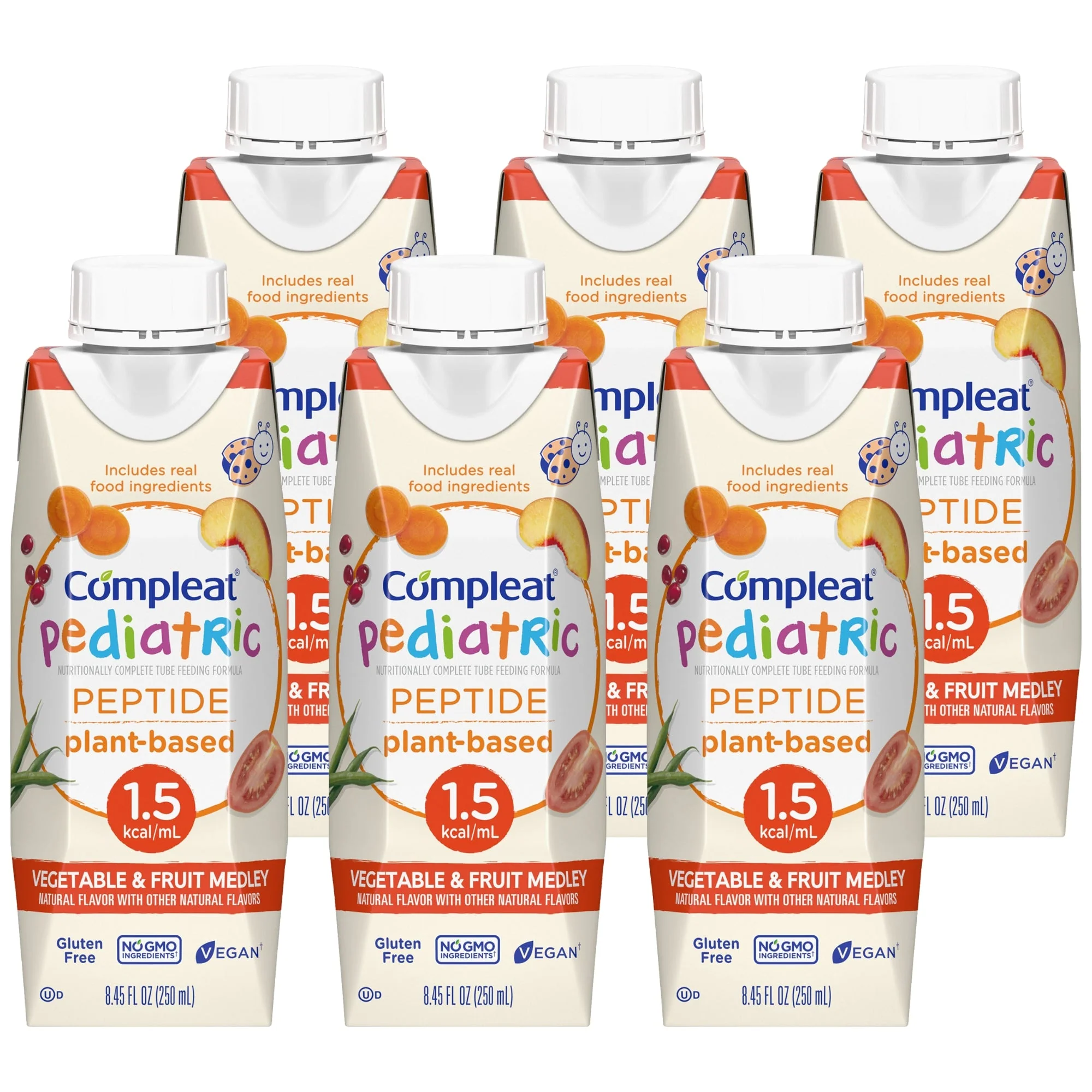 Nestle Healthcare Nutrition Compleat Peptide 1.5 Nutritionally Complete Tube Feeding Formula, 8.45-oz. (24/CS) - Image 3