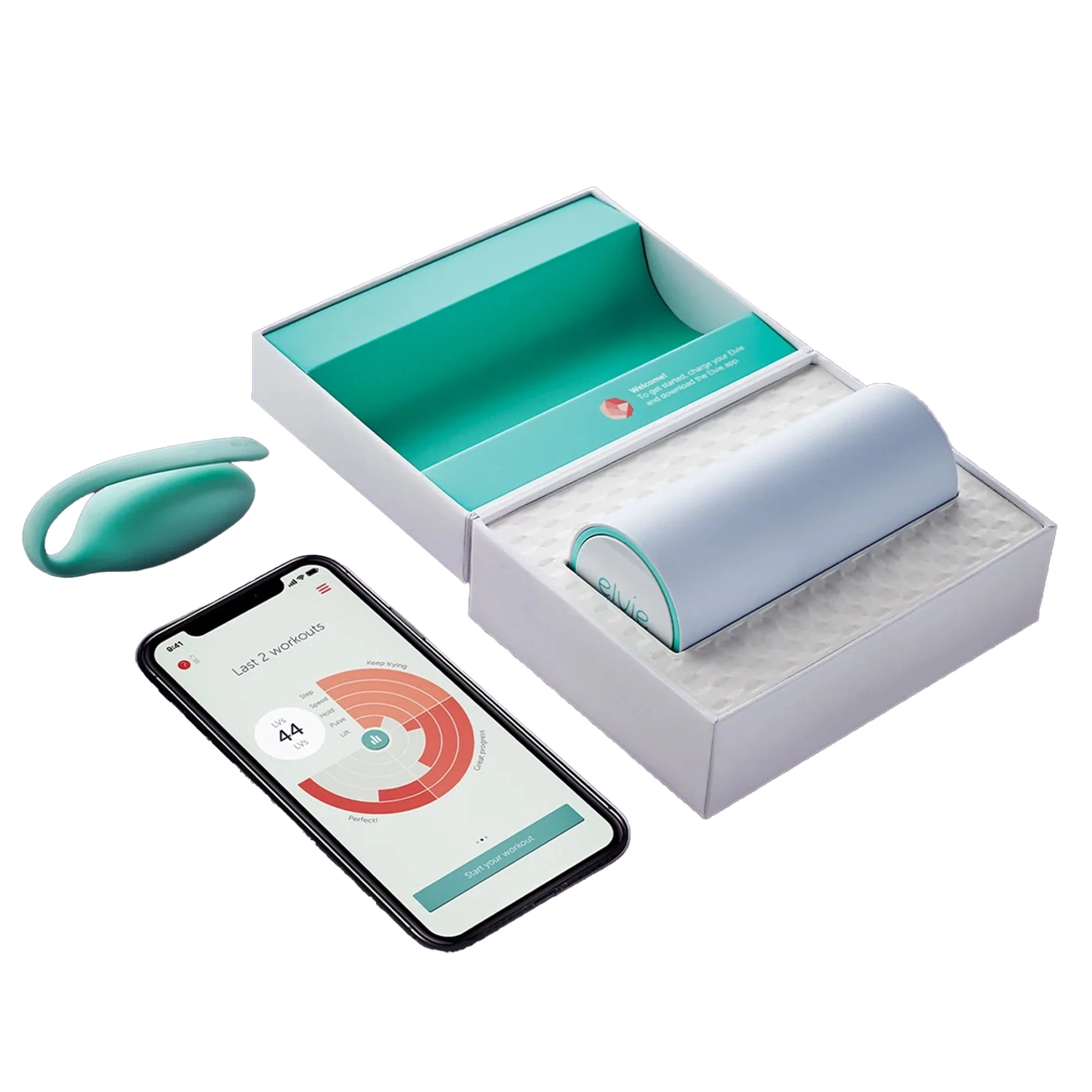 Willow Innovations Inc Pelvic Floor Trainier and APP Elvie Trainer (10/CS)