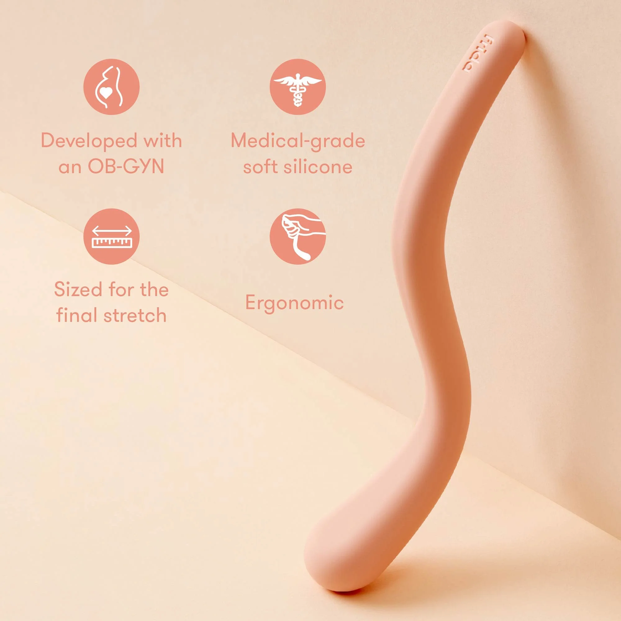 Fridababy LLC frida mom Prepare-to-Push Perineal Massage Wand (16/CS) - Image 3