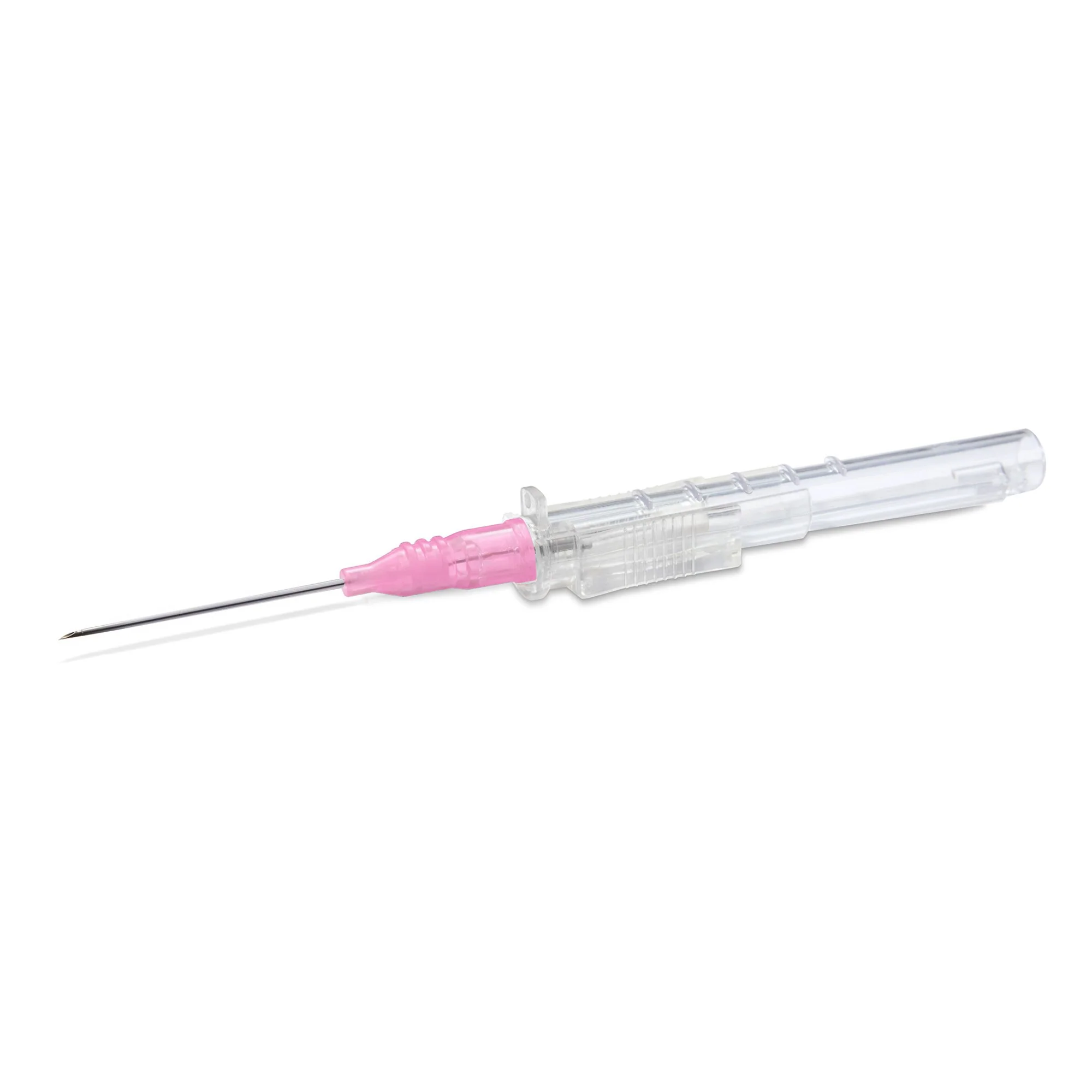 Peripheral IV Catheter Prevent SLS 20 Gauge 1 Inch Polyurethane Straight Hub Non Blood Control Sliding Safety