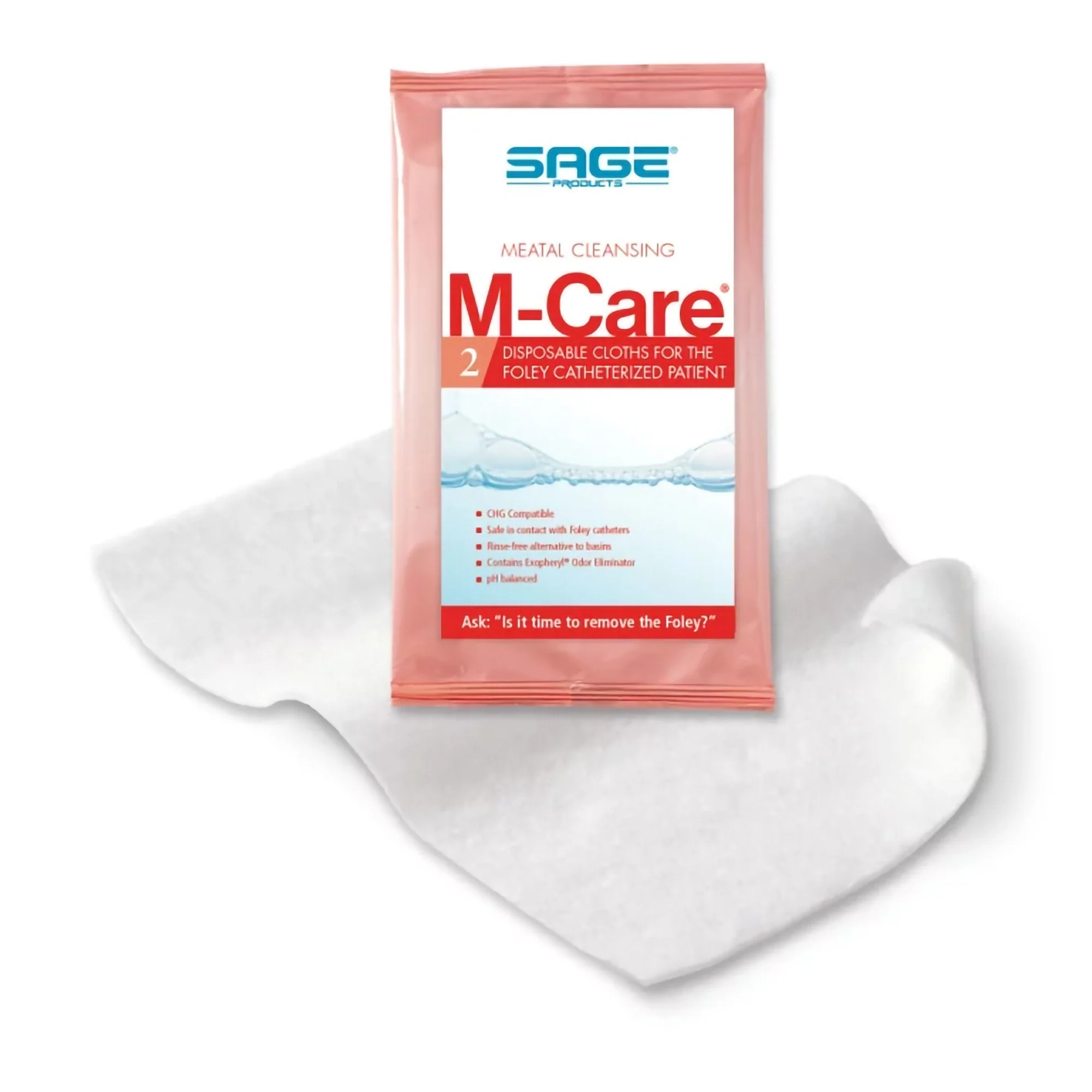 Sage Products M-Care Meatal Personal Wipe (336/CS)