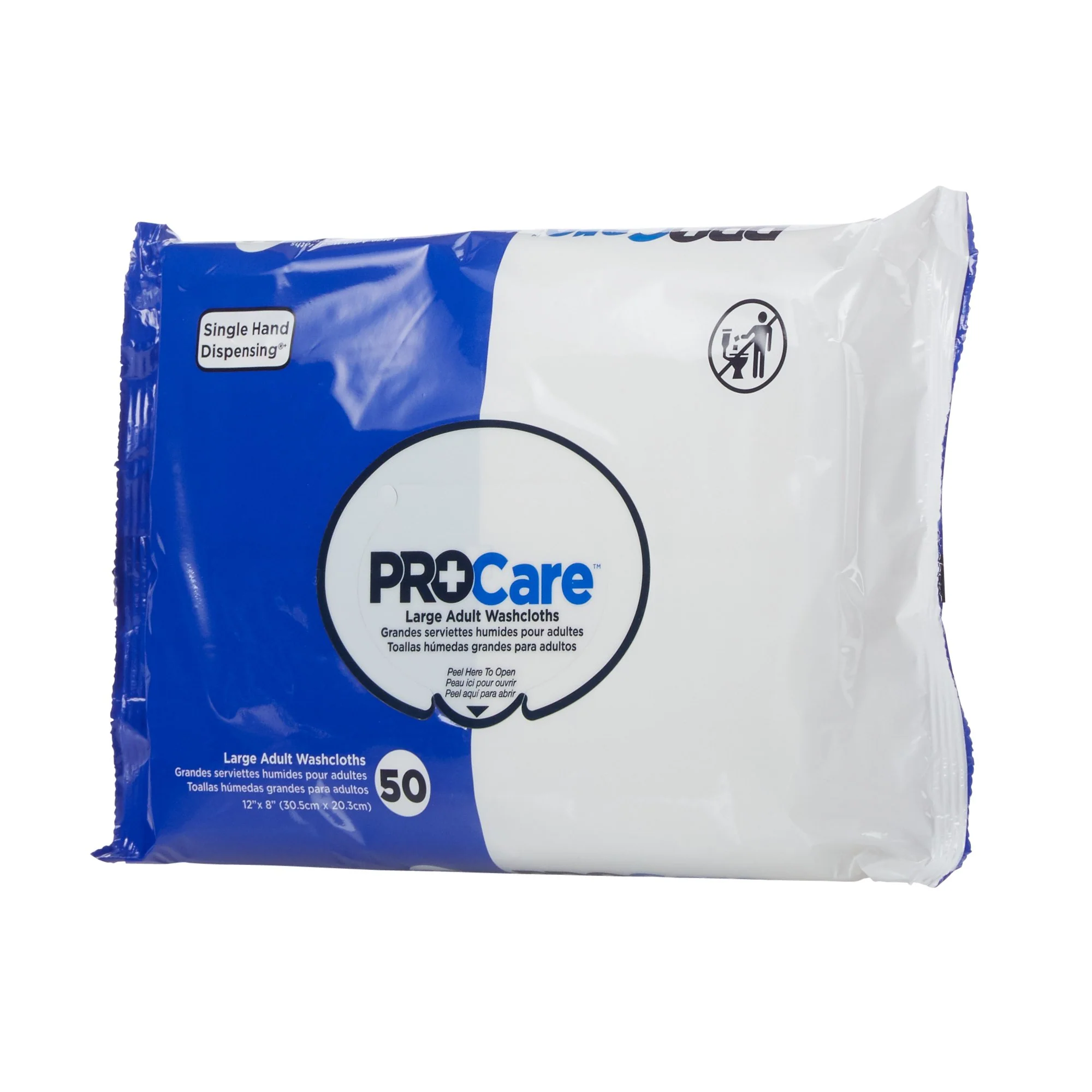First Quality Products LLC First Quality ProCare Soft Pack Aloe, Vitamin E, Scented (600/CS)