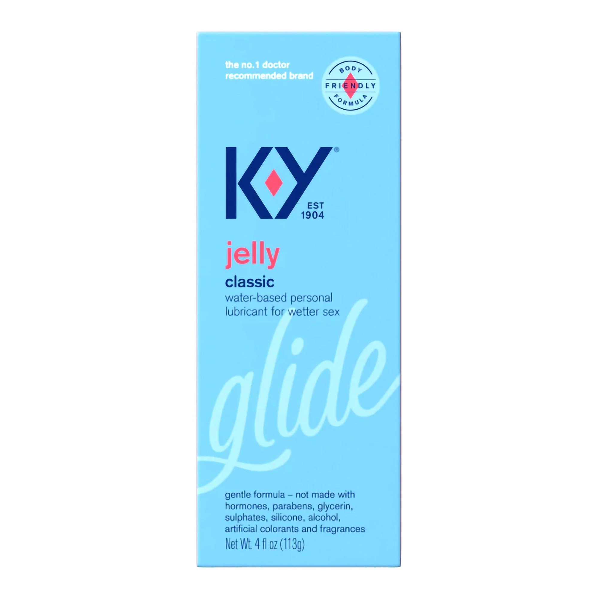 RB Health US LLC K-Y Glide Personal Lubricant, 4-ounce Tube - Image 2