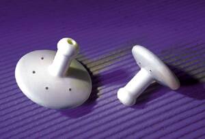 Pessary EvaCare Gellhorn with Drainage Holes Size 3 Silicone