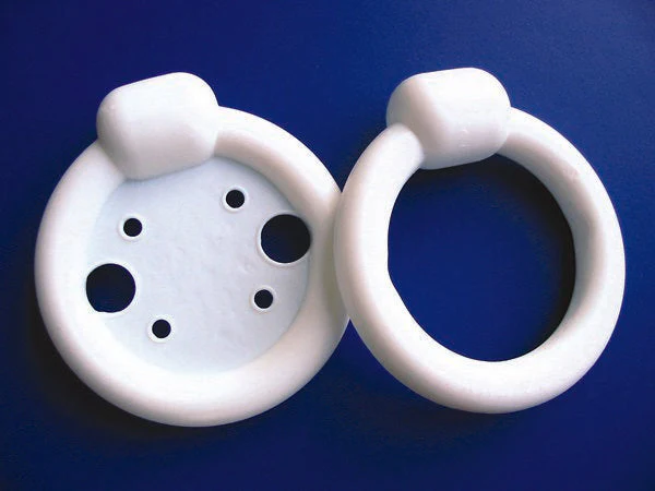 Pessary Integra Miltex Ring with Knob Size 4