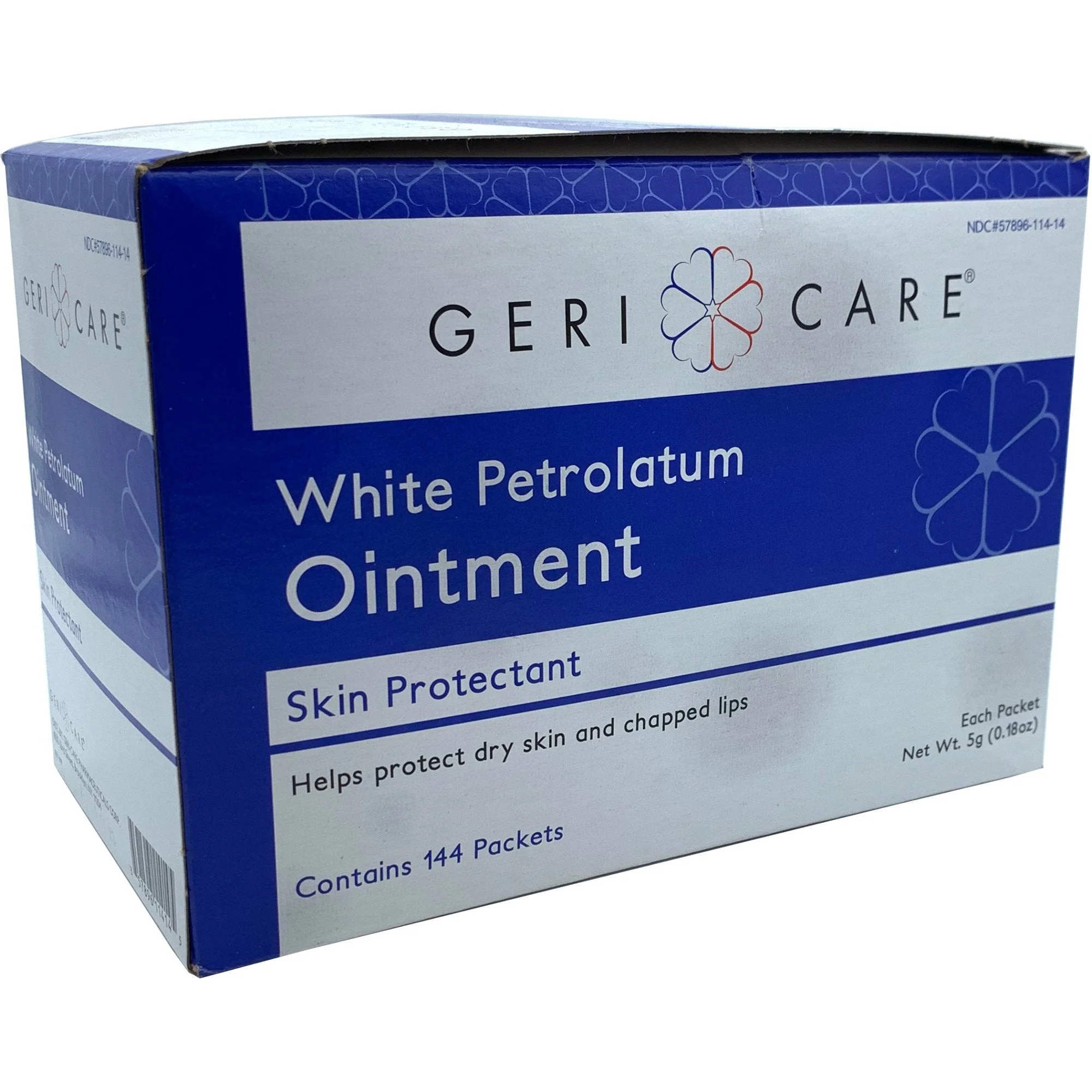 Geri-Care Geri-Care White Petrolatum Petroleum Jelly (864/CS)