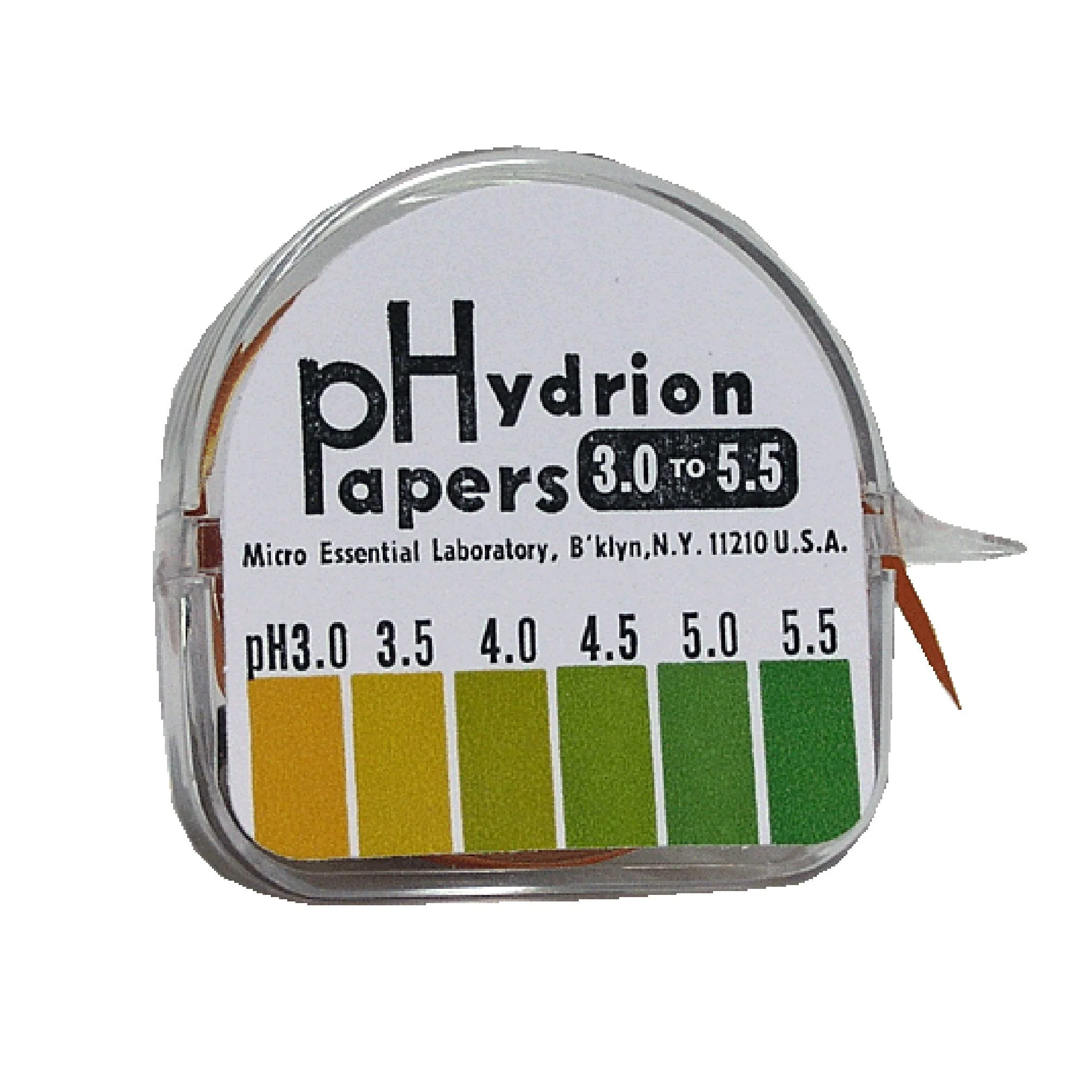 Fisher Anatomical Hydrion pH Paper in Dispenser