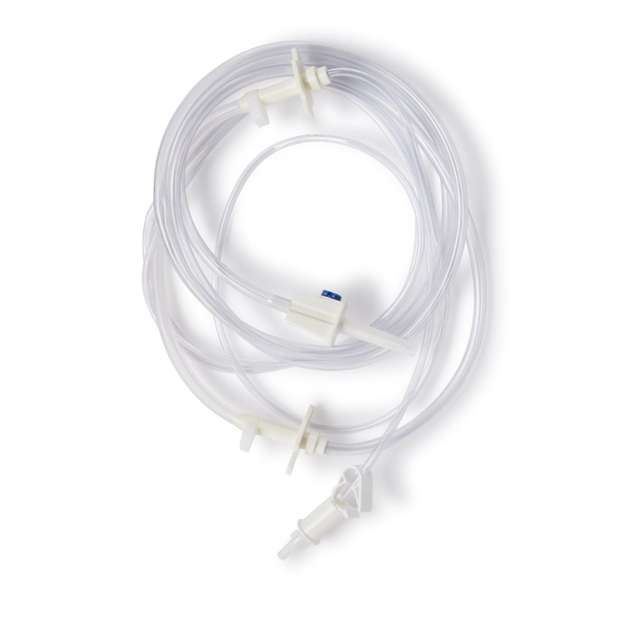 McKesson Brand Pharmacy Pump Tube Set McKesson Non-DEHP Universal Vented / Non-Vented Large Bore Sterile (10/BX)