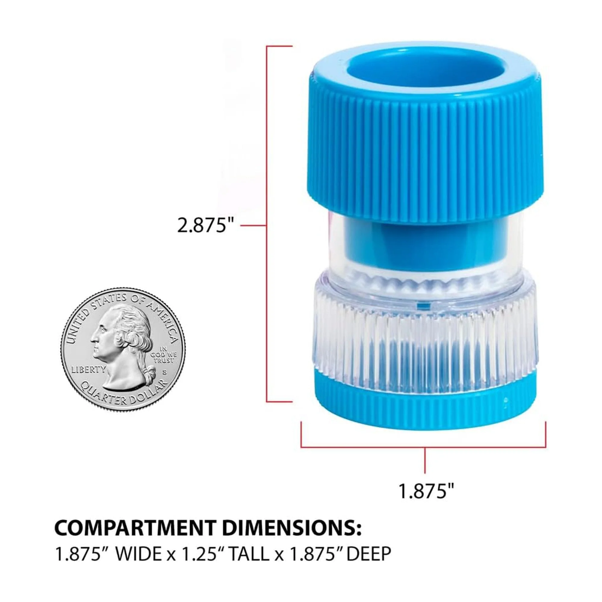 Apothecary Products Apothecary Products Pill Crusher (3/PK) - Image 3