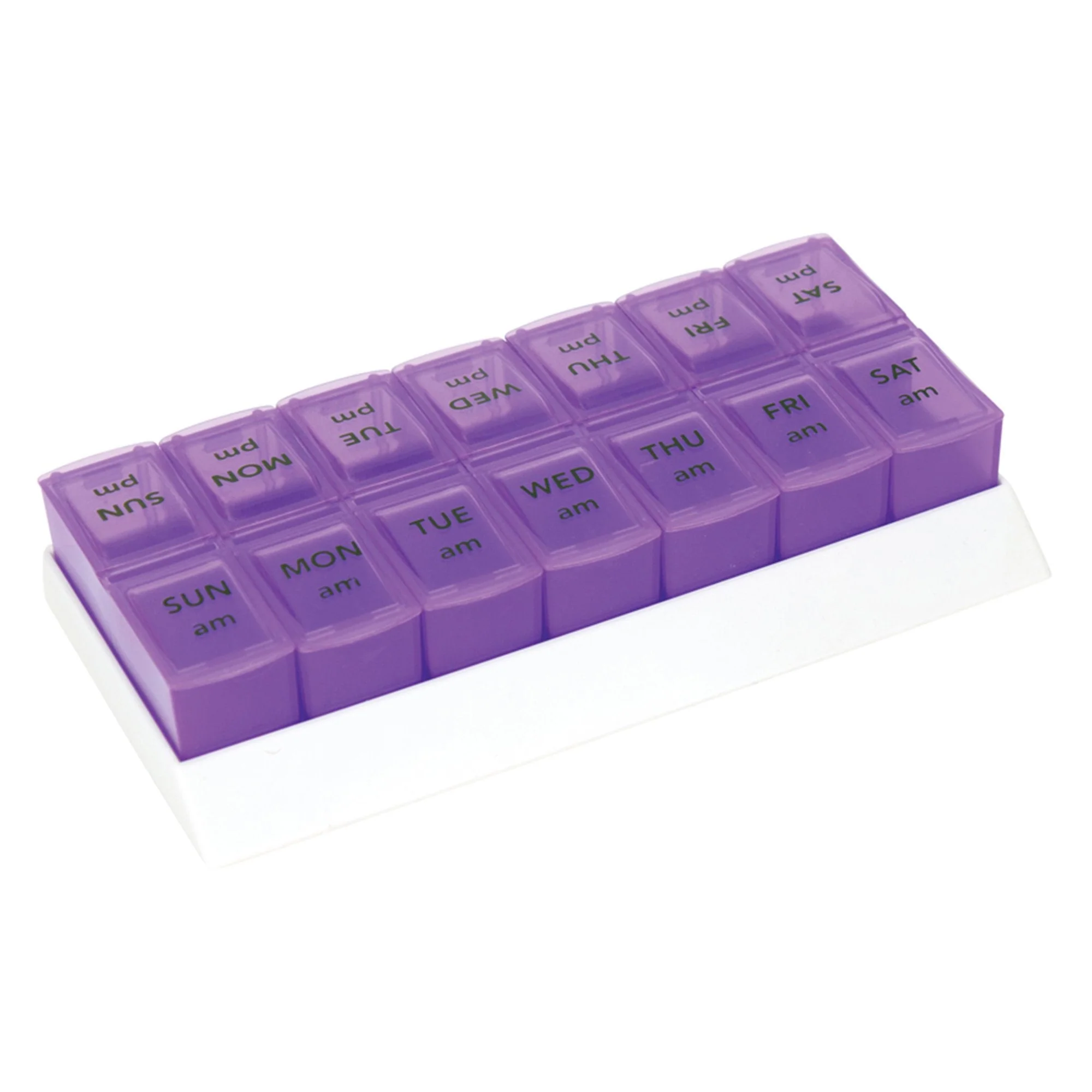 Compass Health Brands Apex-Carex 7-Day Two-Dose Pill Organizer (48/CS)
