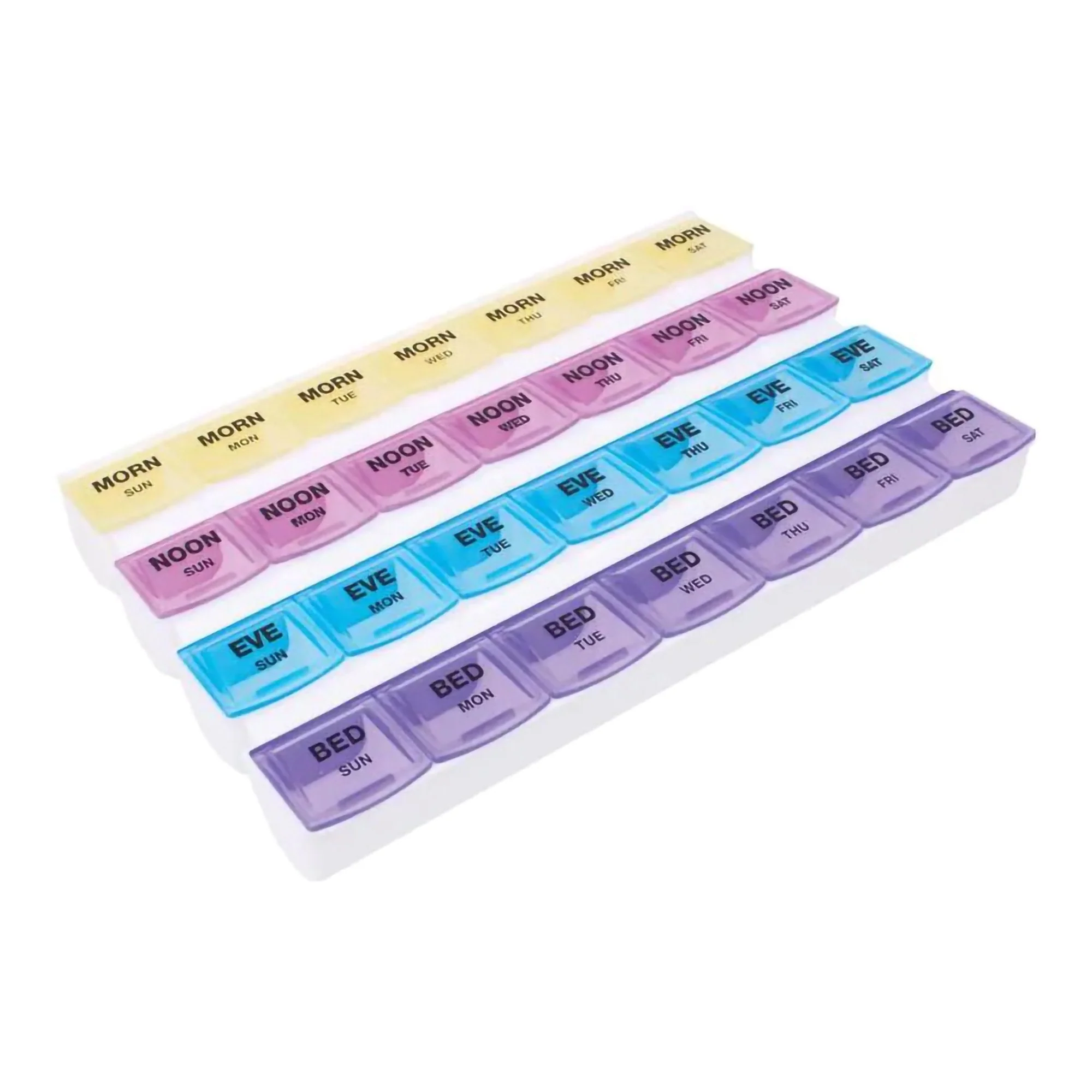 Fabrication Enterprises Mediplanner 7-Day, Four Times a Day Pill Organizer