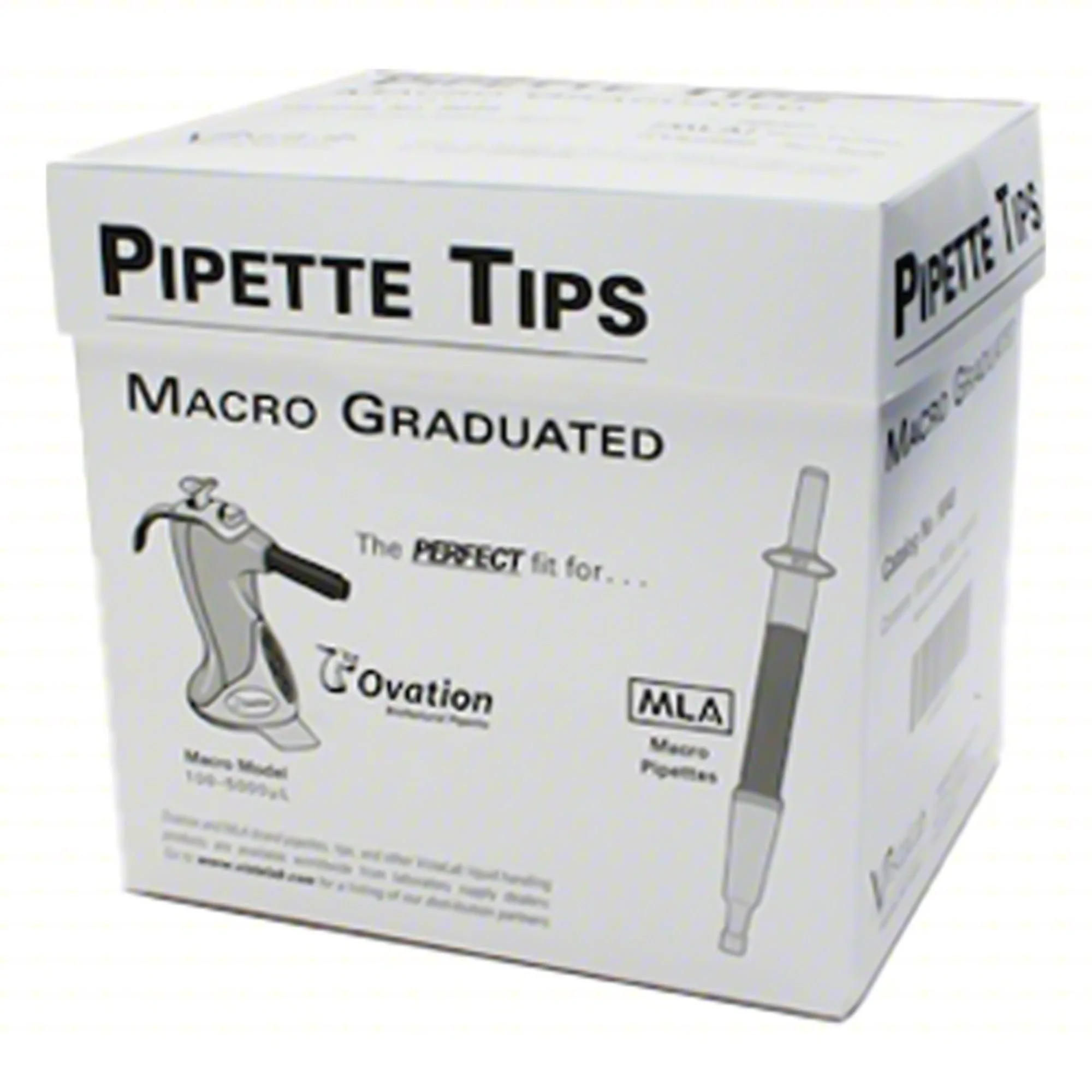 CELLTREAT Scientific Products Ovation Macro Graduated Pipette Tips, 5 mL (100/PK)