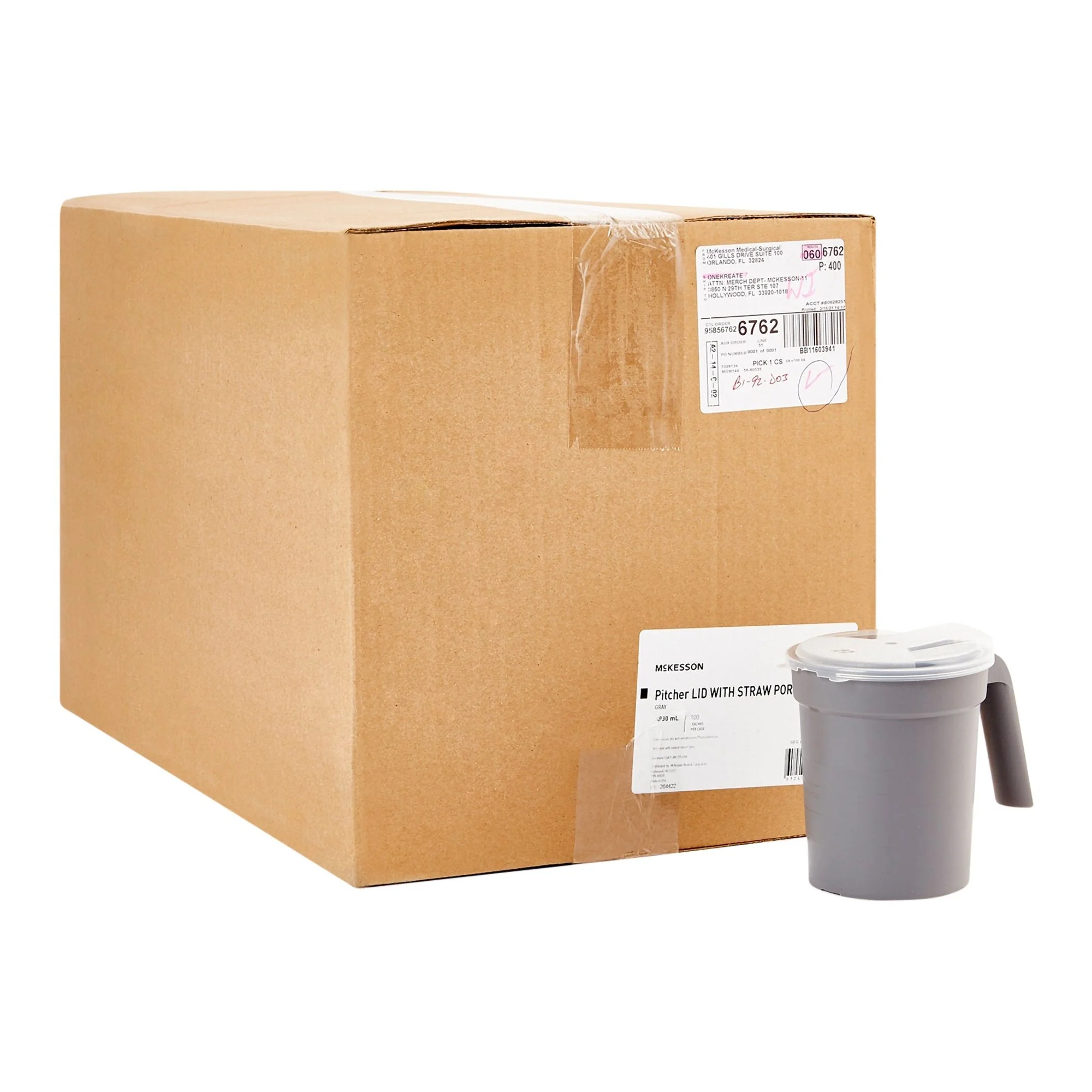 McKesson Brand McKesson Pitcher, 32 ounce (100/CS) - Image 2