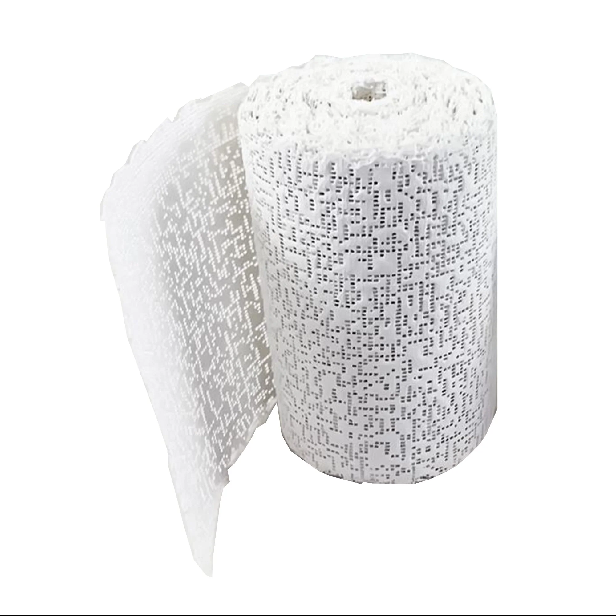 BSN Medical Plaster Bandage OCL Green Label 4 Inch X 15 Foot Plaster of Paris White (72/CS) - Image 3
