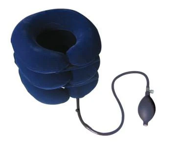 Compass Health Brands Pneu Neck II Cervical Traction Device Velour One Size Fits Most